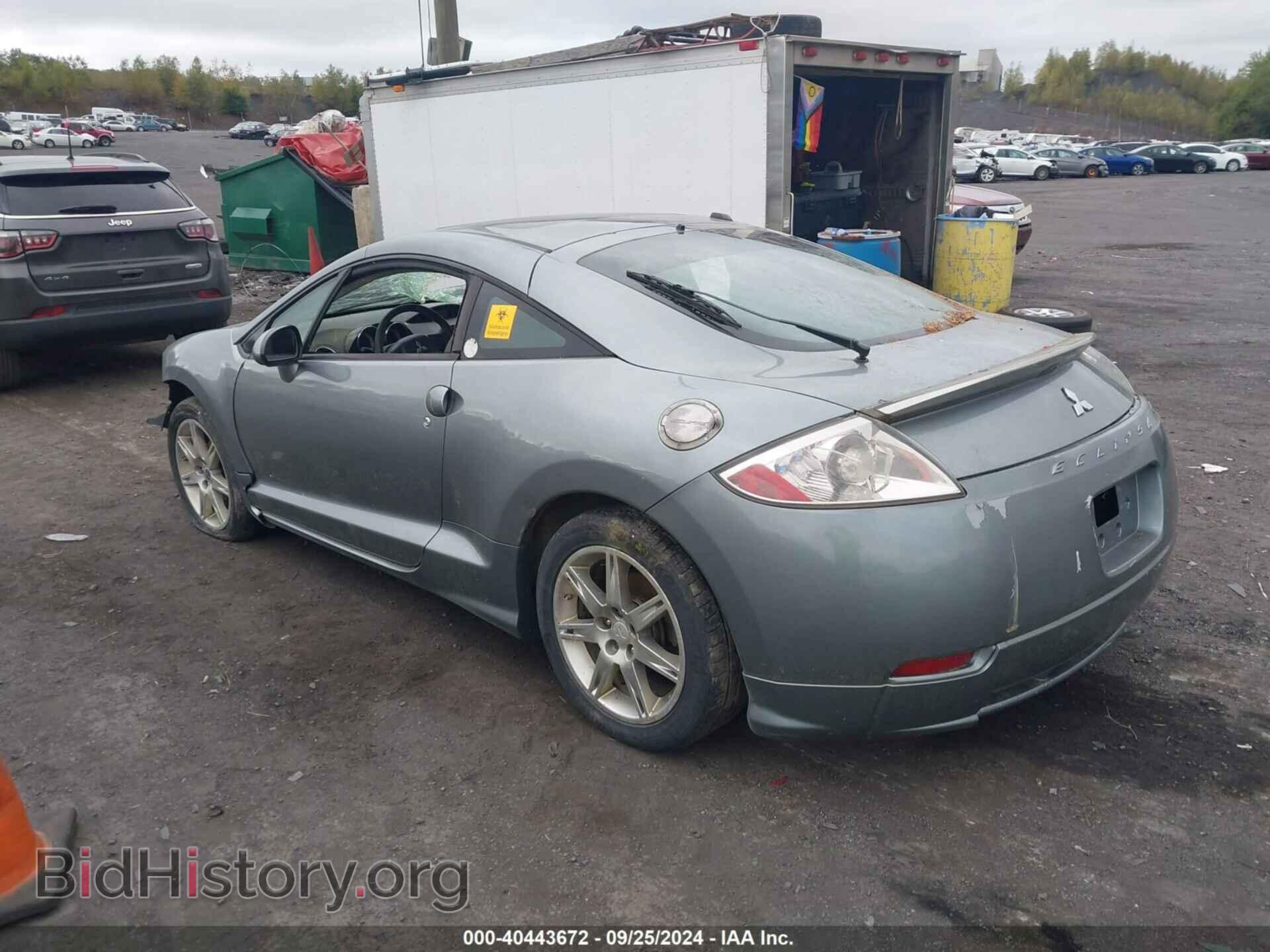 2008 MITSUBISHI ECLIPSE - VIN: 4A3AK34T98E026886 - Фото 3