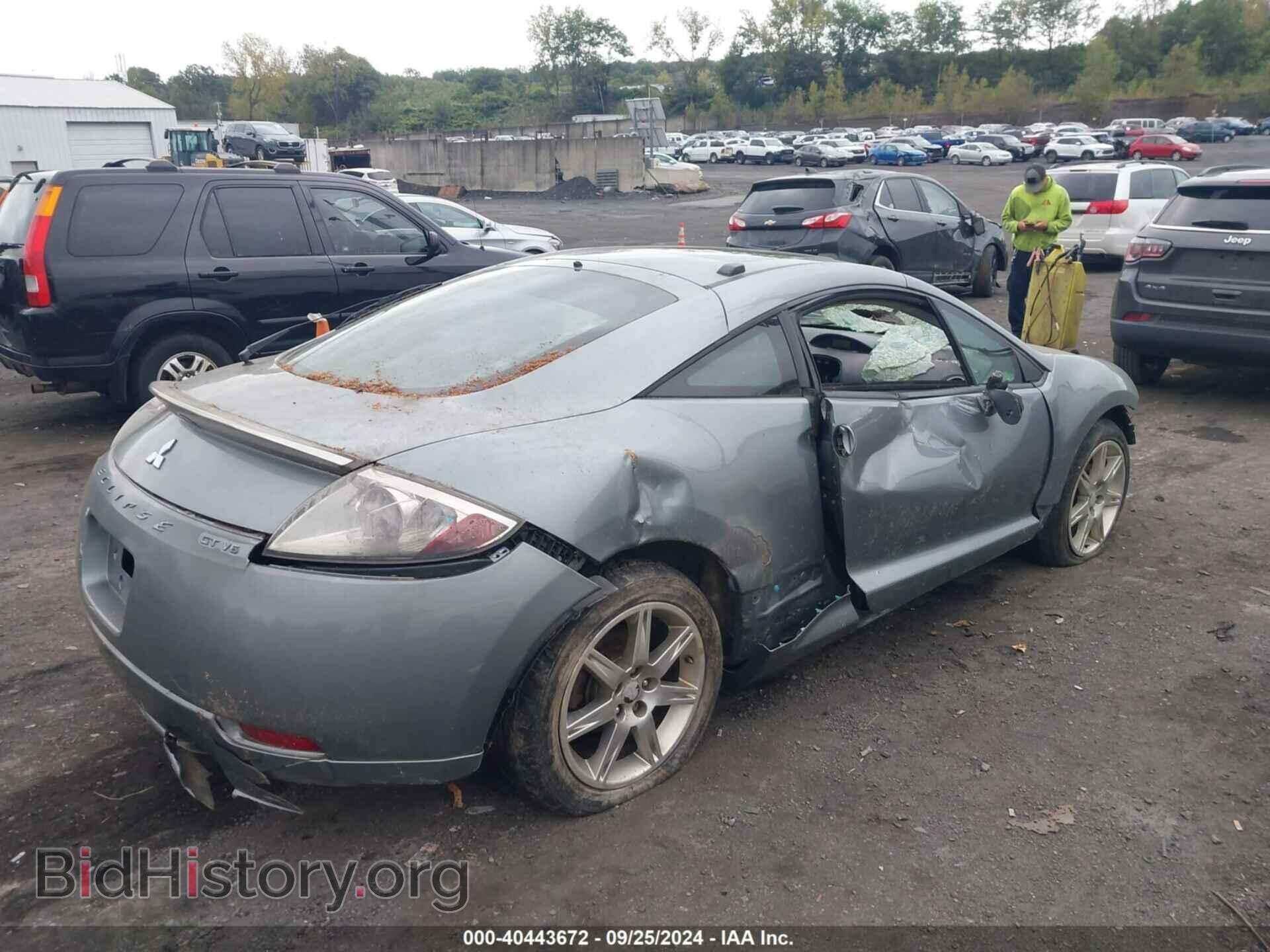 2008 MITSUBISHI ECLIPSE - VIN: 4A3AK34T98E026886 - Фото 4