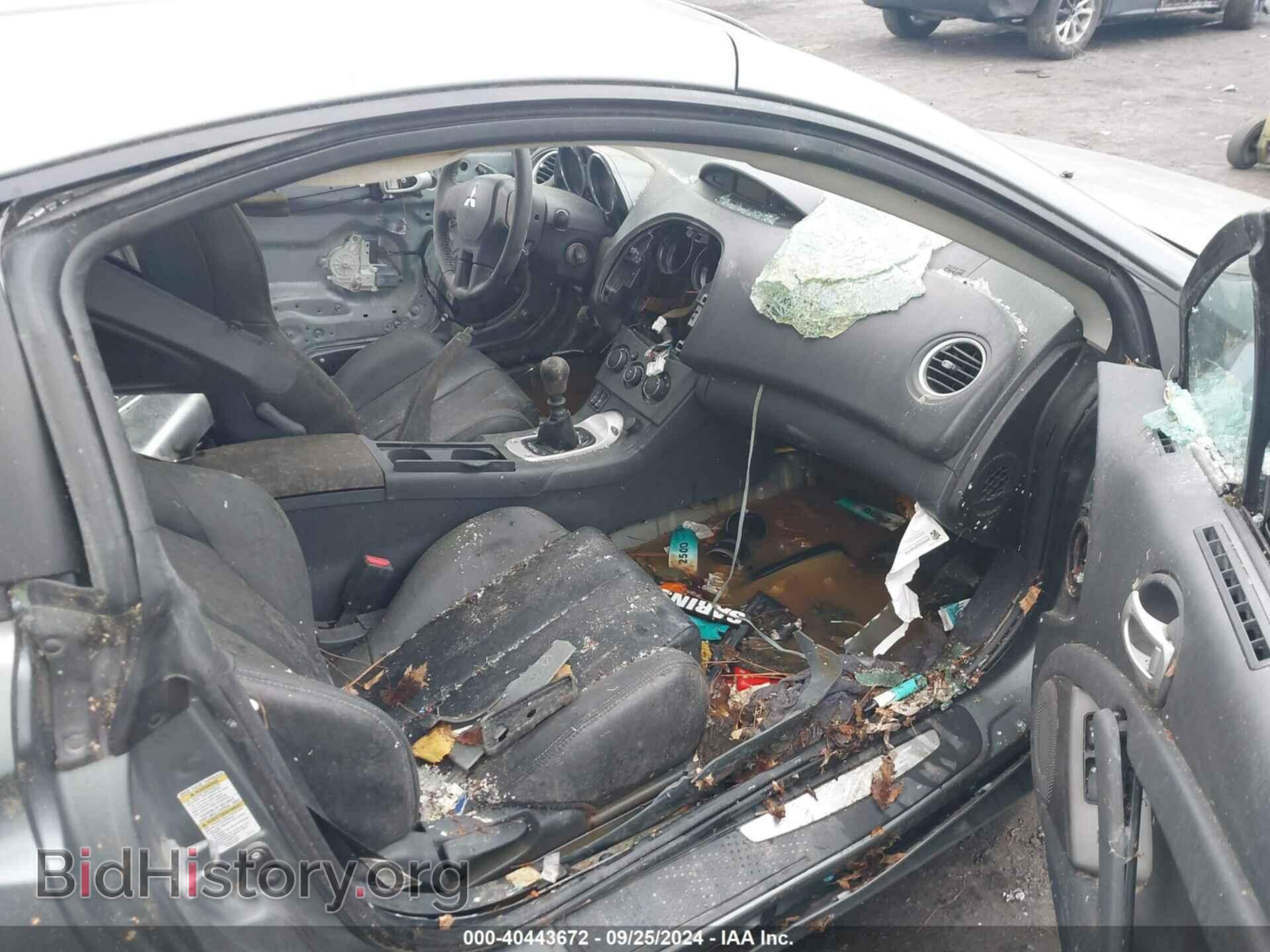 2008 MITSUBISHI ECLIPSE - VIN: 4A3AK34T98E026886 - Фото 5