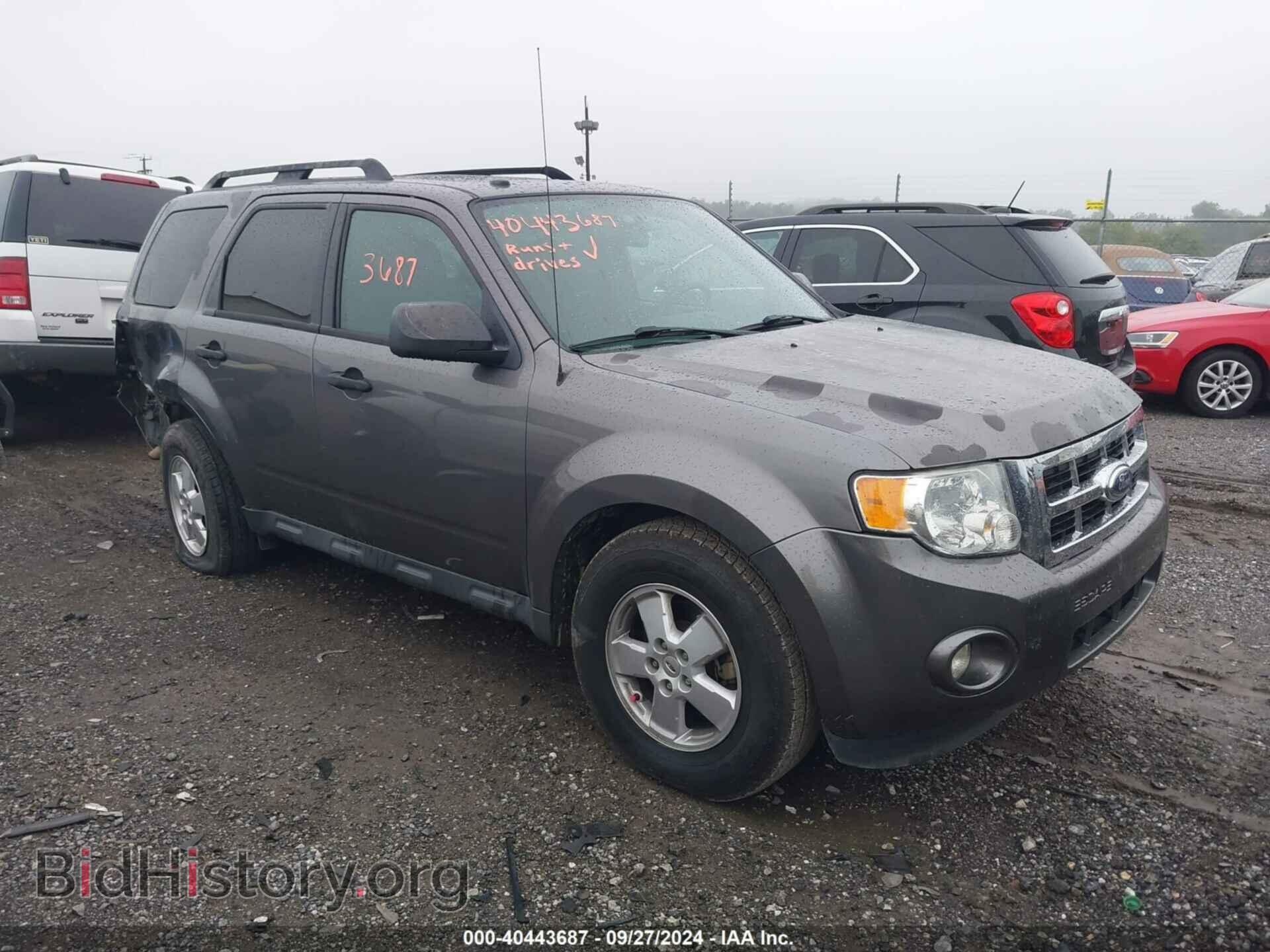 Фотография 1FMCU9D76CKB87200 - FORD ESCAPE 2012