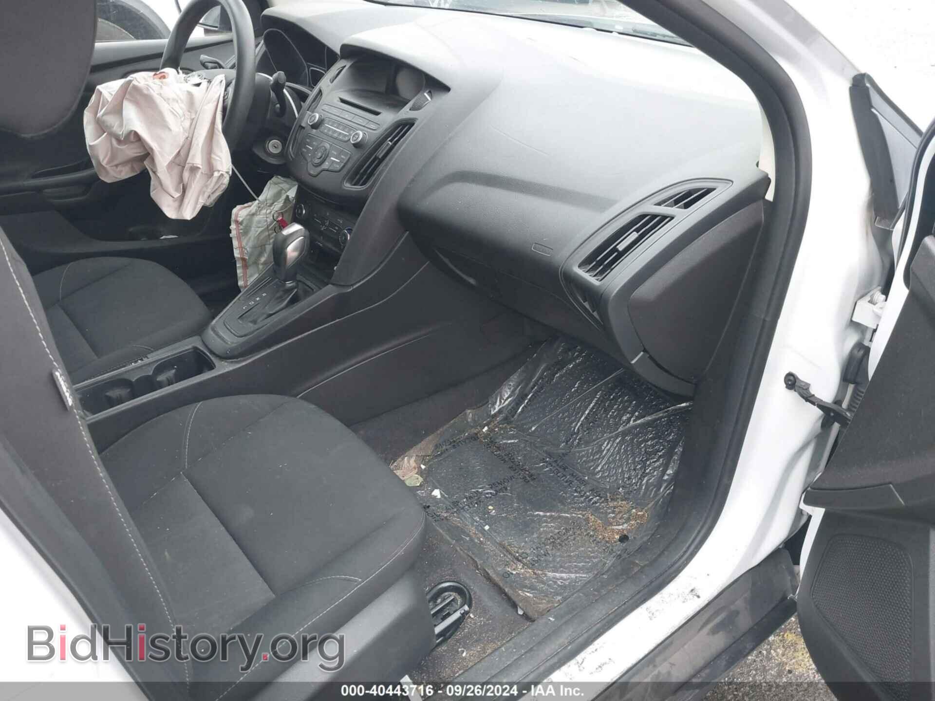 2016 FORD FOCUS - VIN: 1FADP3F24GL365853 - Фото 5