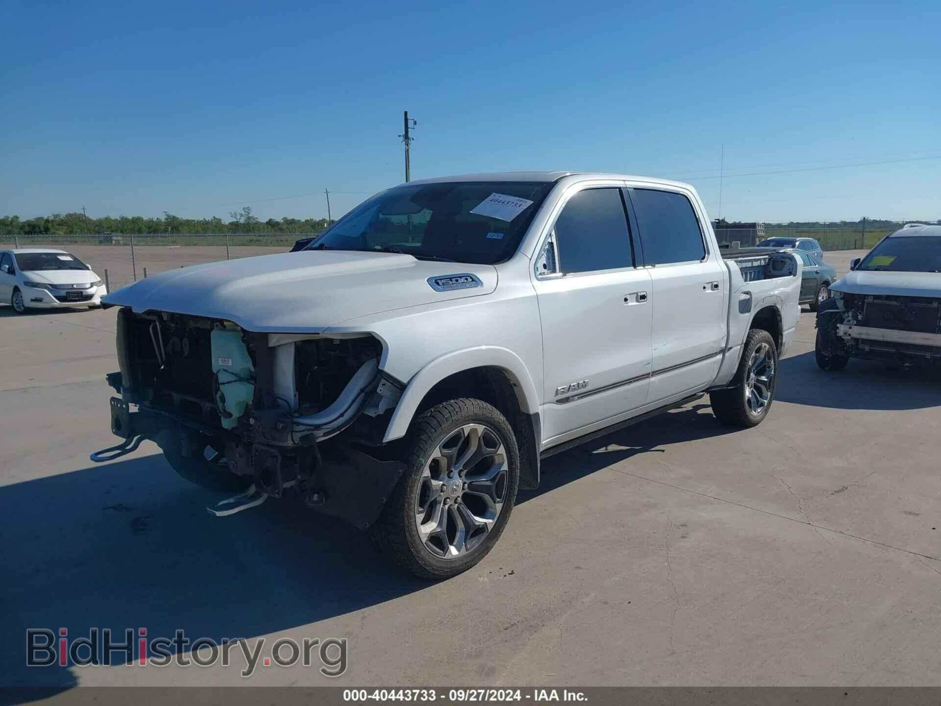 2019 RAM 1500 - VIN: 1C6SRFHT3KN595505 - Фото 2