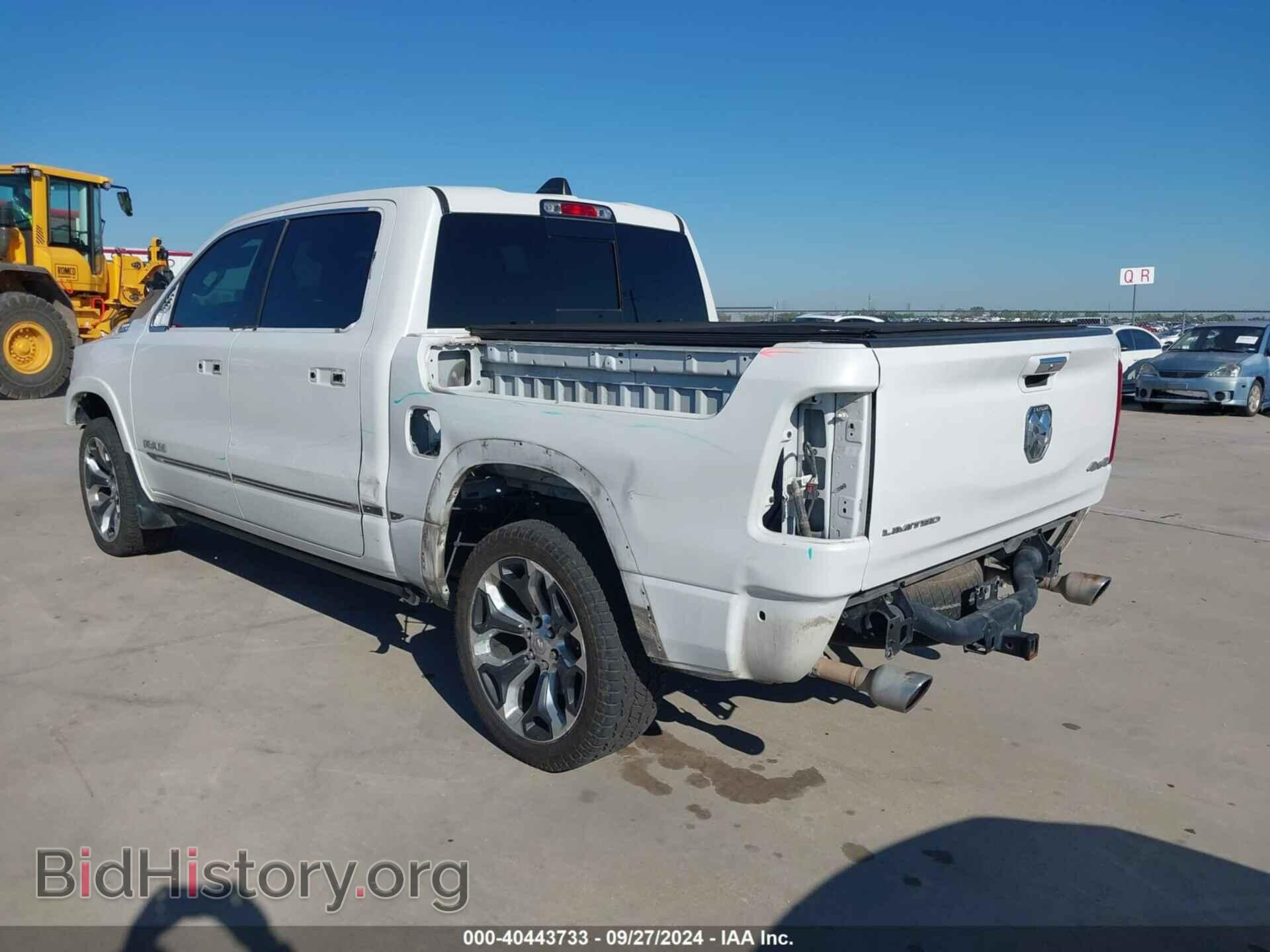 2019 RAM 1500 - VIN: 1C6SRFHT3KN595505 - Фото 3