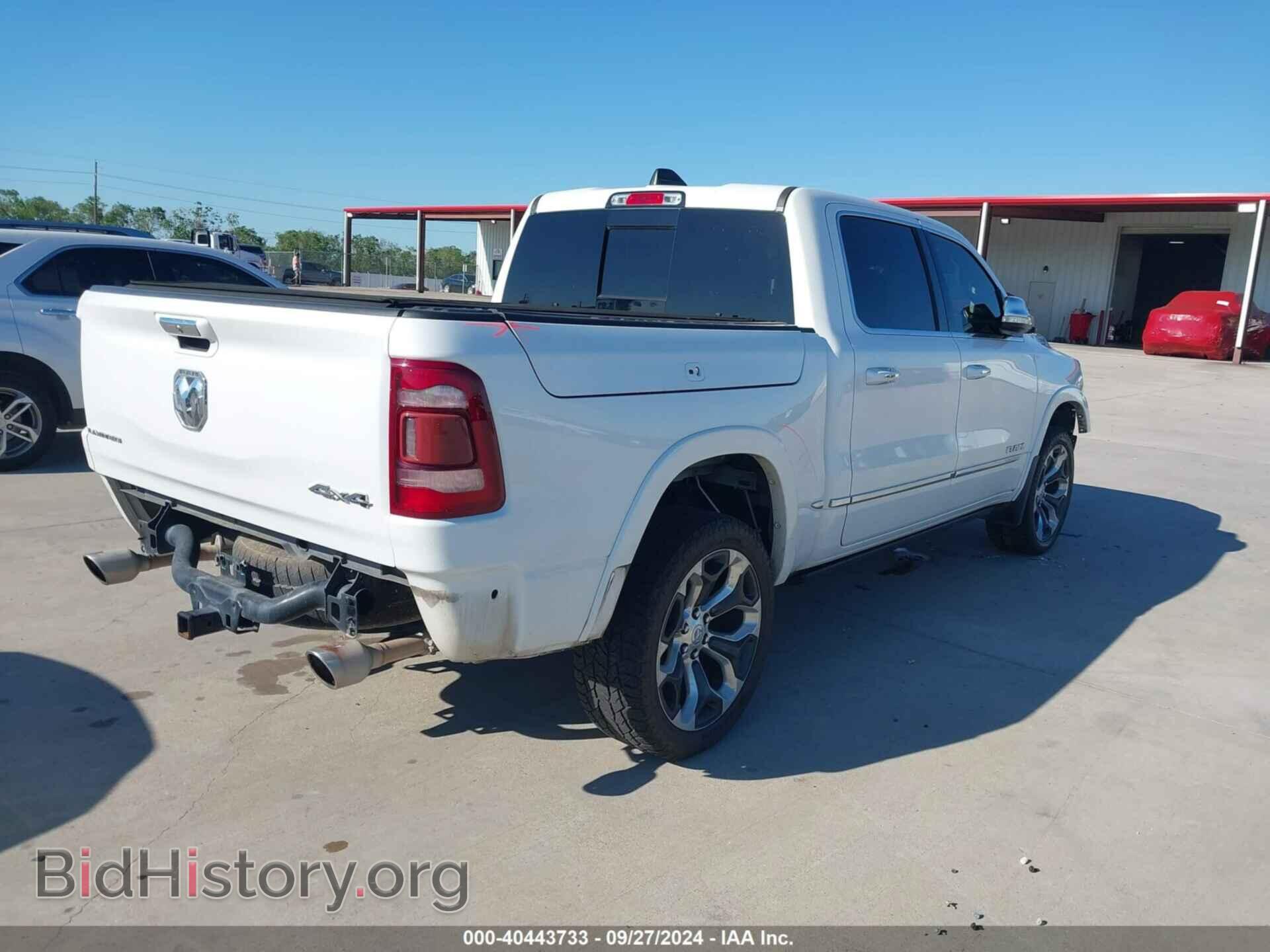 2019 RAM 1500 - VIN: 1C6SRFHT3KN595505 - Фото 4