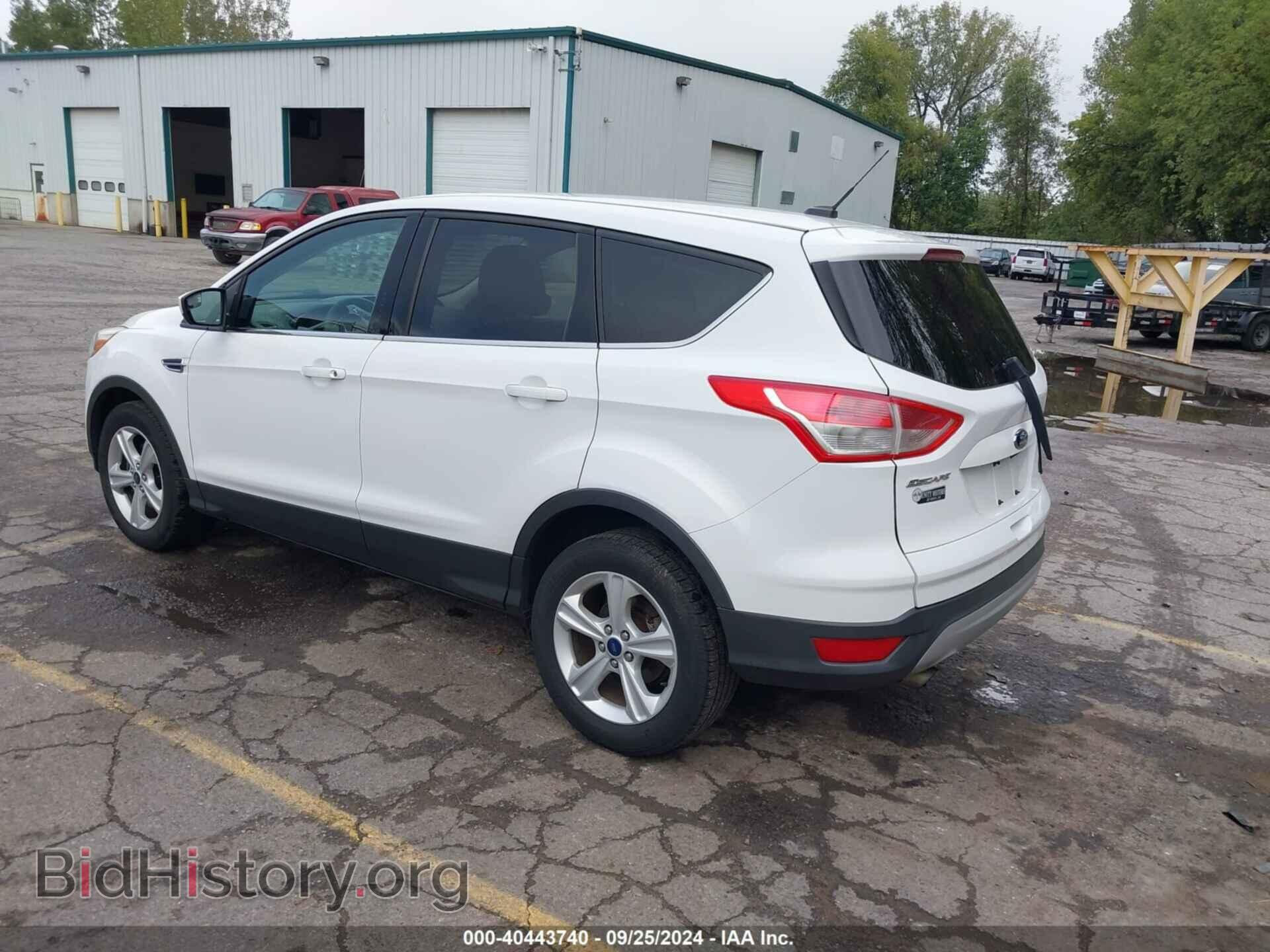 2014 FORD ESCAPE - VIN: 1FMCU9GX2EUD45163 - Фото 3