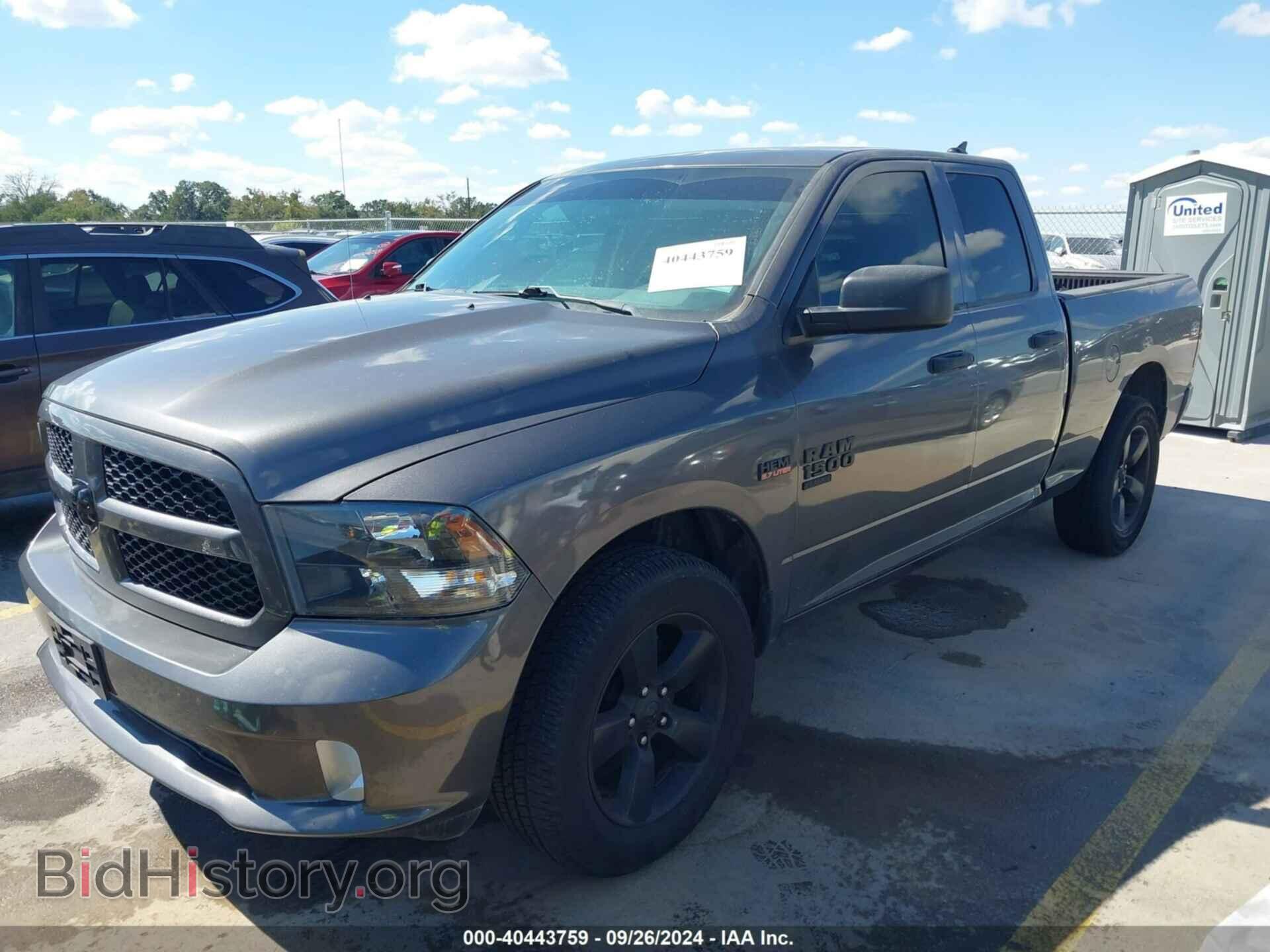 2019 RAM 1500 CLASSIC - VIN: 1C6RR6FT4KS657920 - Фото 2