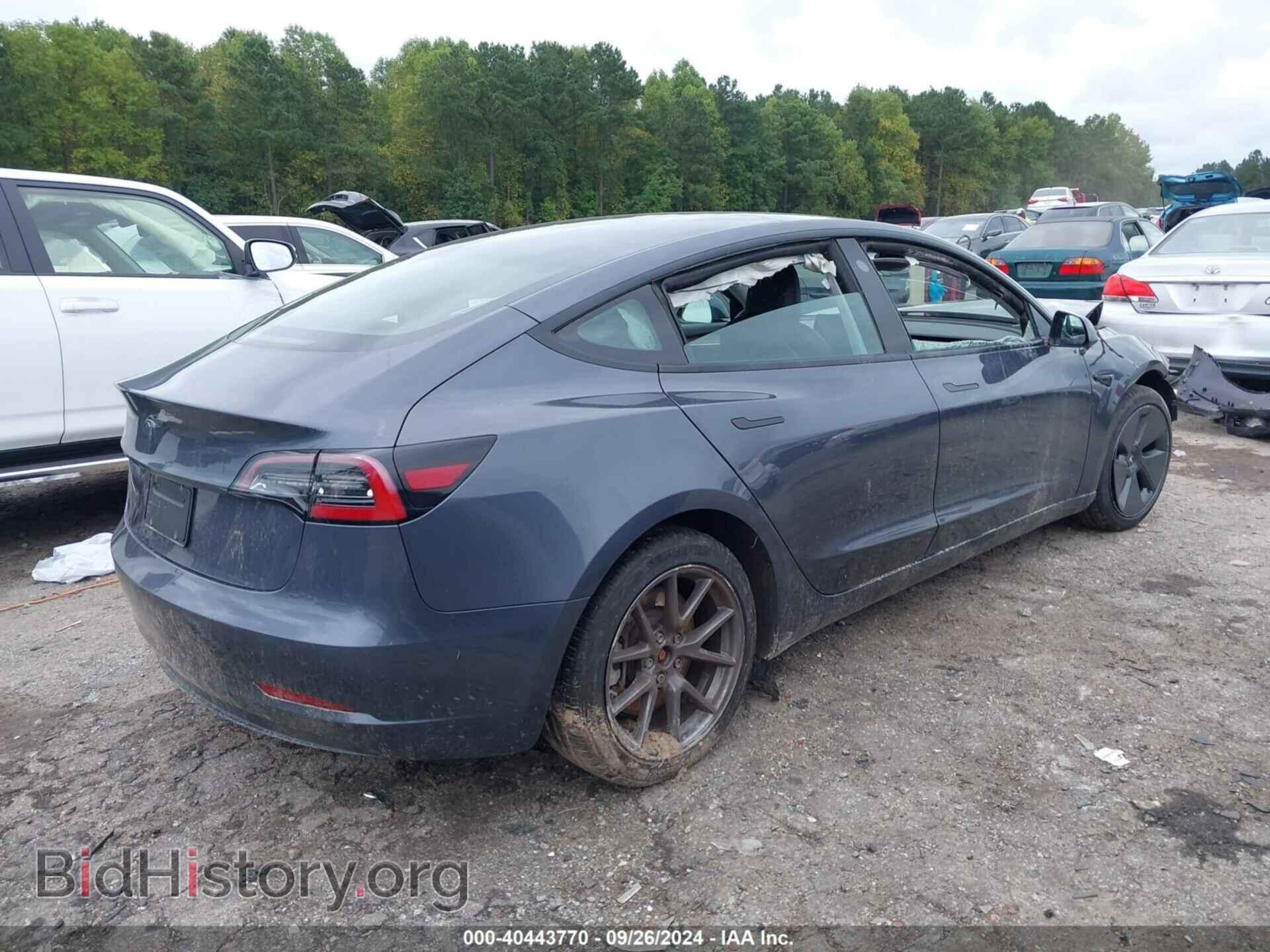 2023 TESLA MODEL 3 - VIN: 5YJ3E1EA7PF436586 - Фото 4