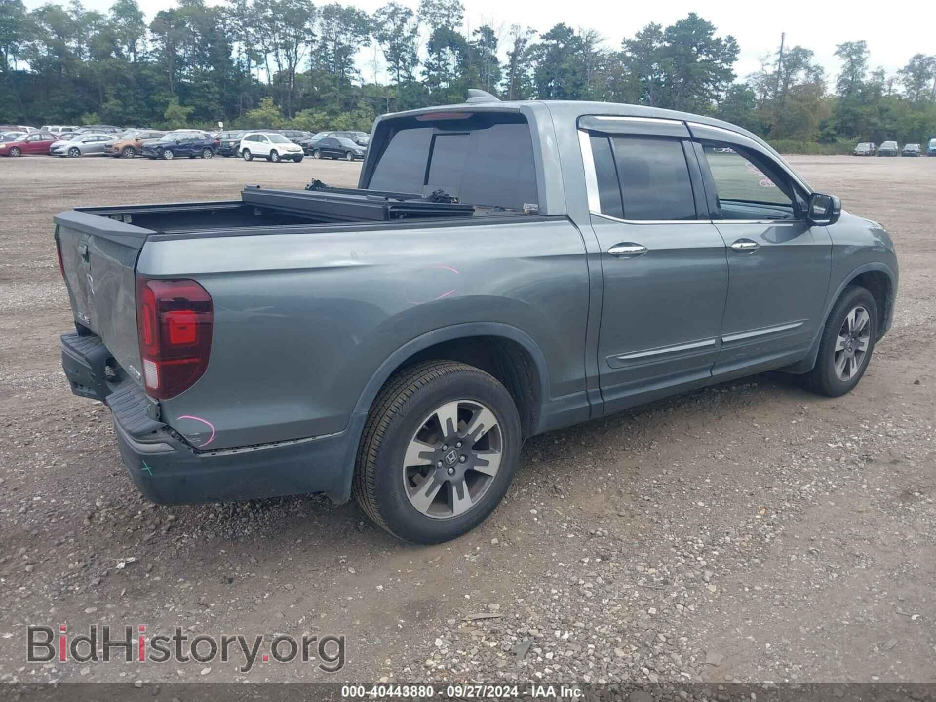 2017 HONDA RIDGELINE - VIN: 5FPYK3F78HB025106 - Фото 4