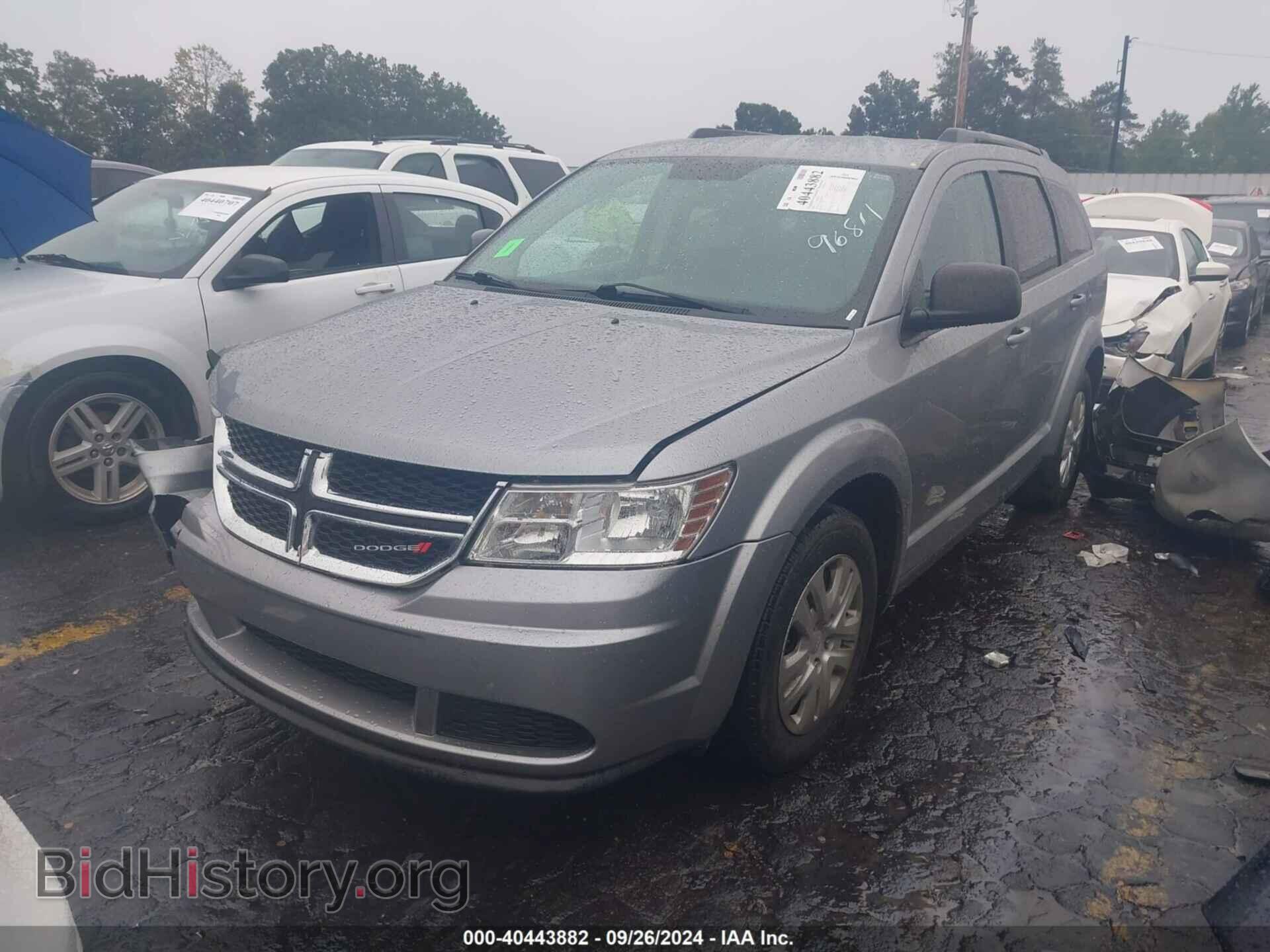 2017 DODGE JOURNEY - VIN: 3C4PDCAB3HT696811 - Фото 2