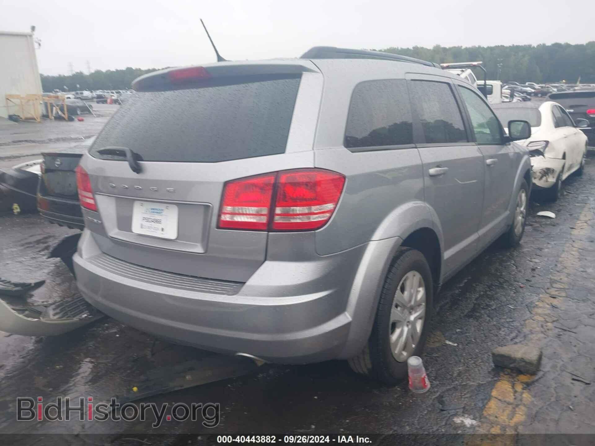 2017 DODGE JOURNEY - VIN: 3C4PDCAB3HT696811 - Фото 4