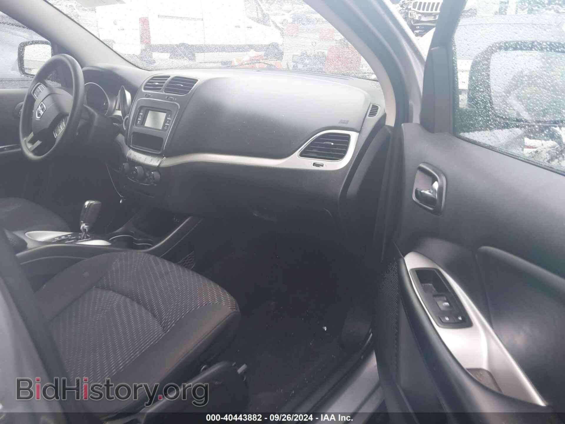 2017 DODGE JOURNEY - VIN: 3C4PDCAB3HT696811 - Фото 5
