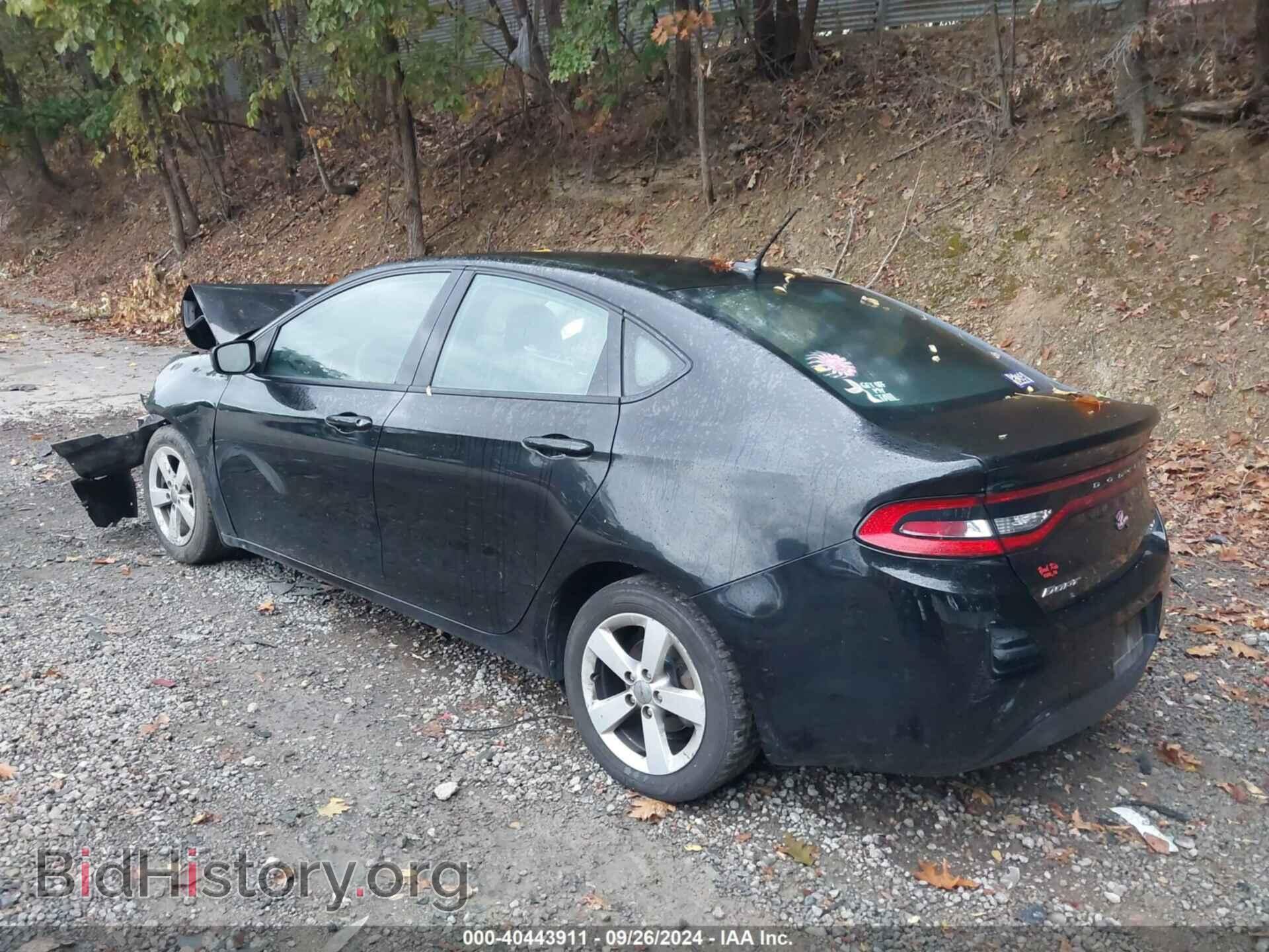 2015 DODGE DART - VIN: 1C3CDFBB5FD221747 - Фото 3
