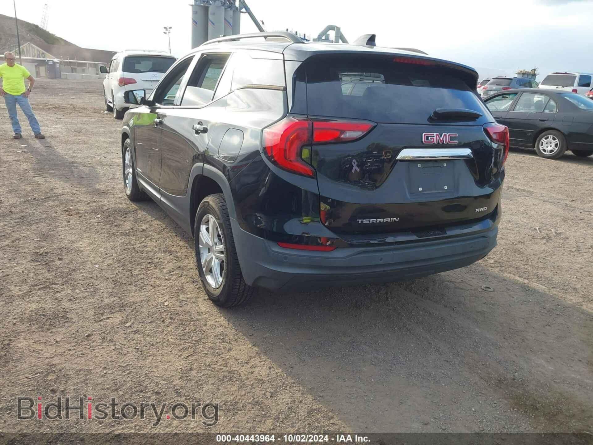 2018 GMC TERRAIN - VIN: 3GKALTEV7JL258641 - Фото 3