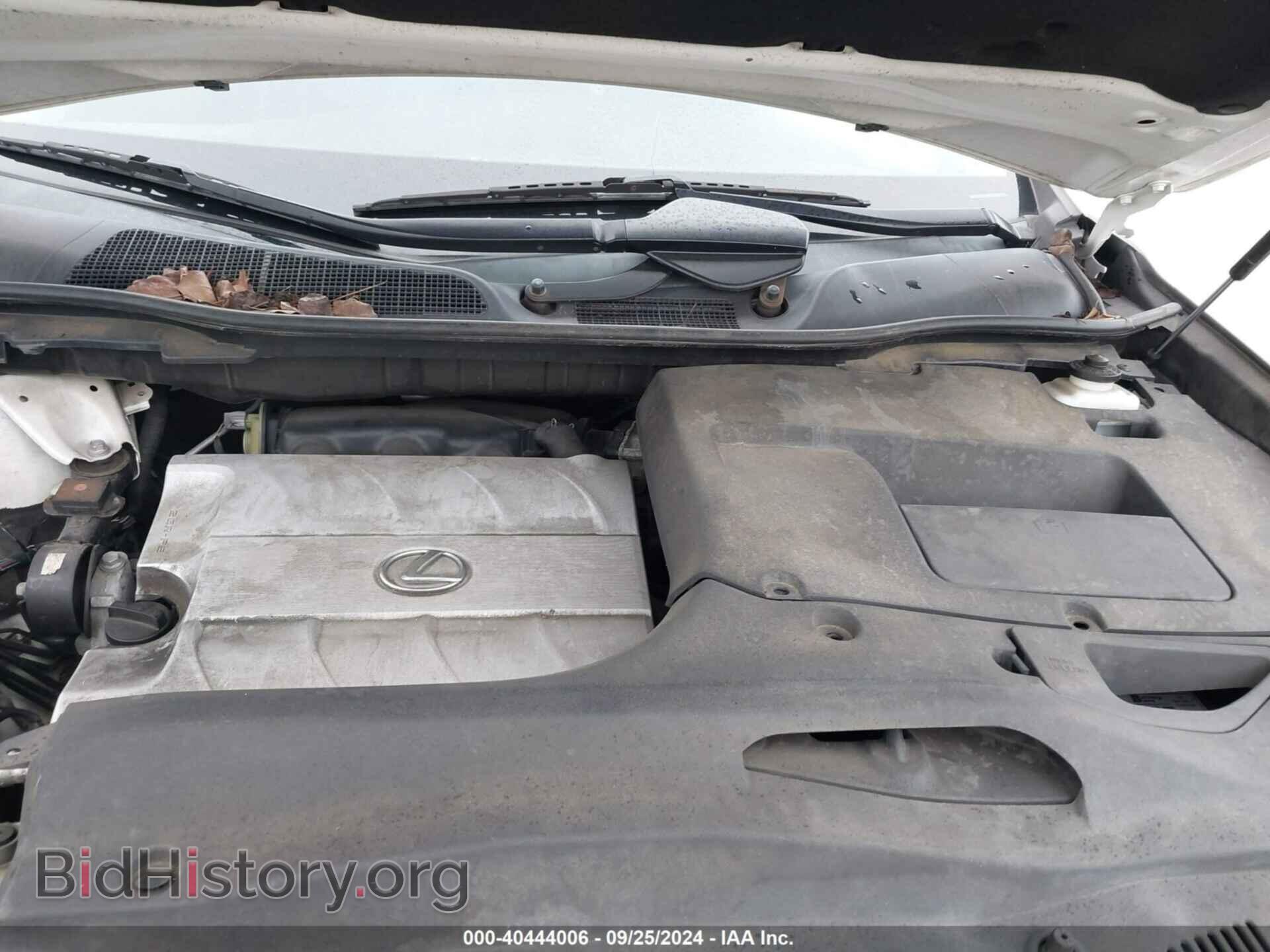2013 LEXUS RX 350 - VIN: 2T2BK1BA2DC176912 - Фото 10