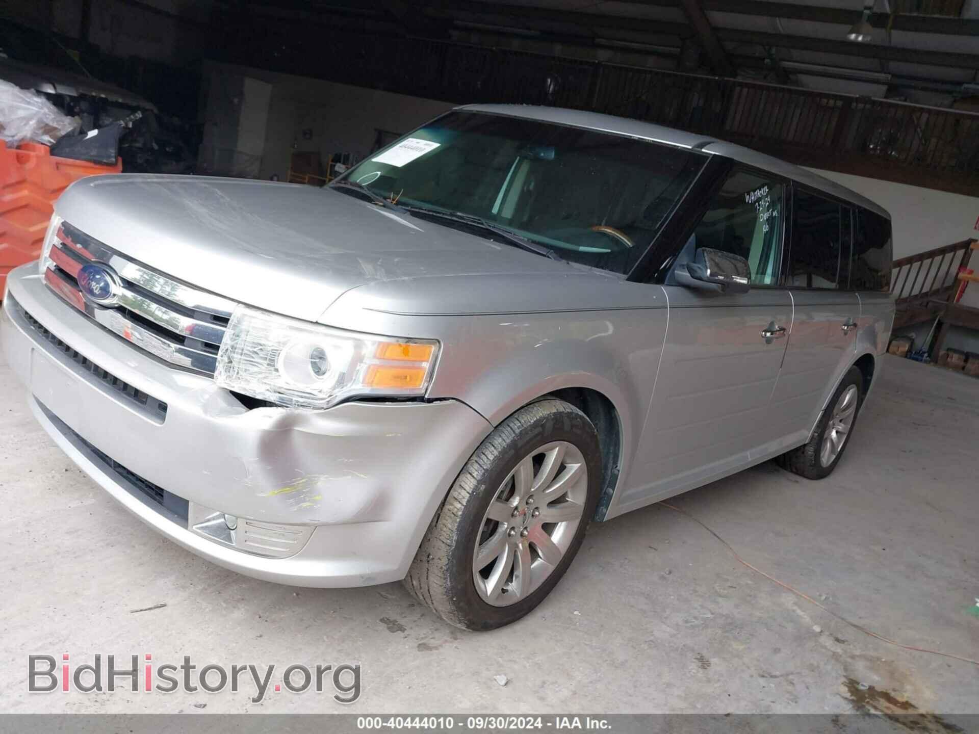 2010 FORD FLEX - VIN: 2FMGK5DC6ABB29401 - Фото 2