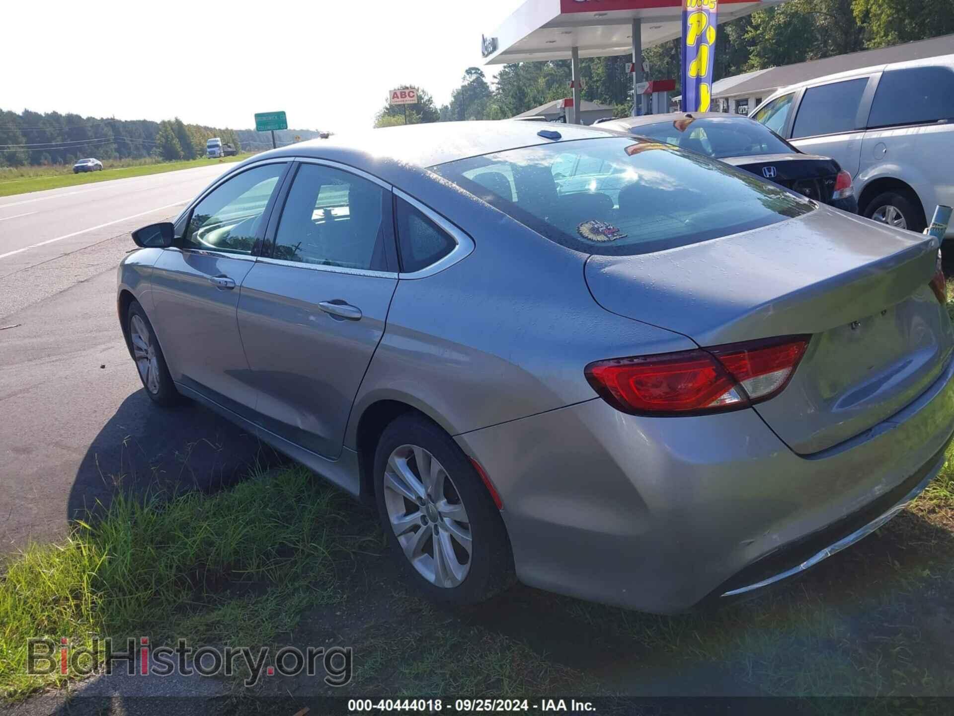 2015 CHRYSLER 200 - VIN: 1C3CCCAB1FN708442 - Фото 3