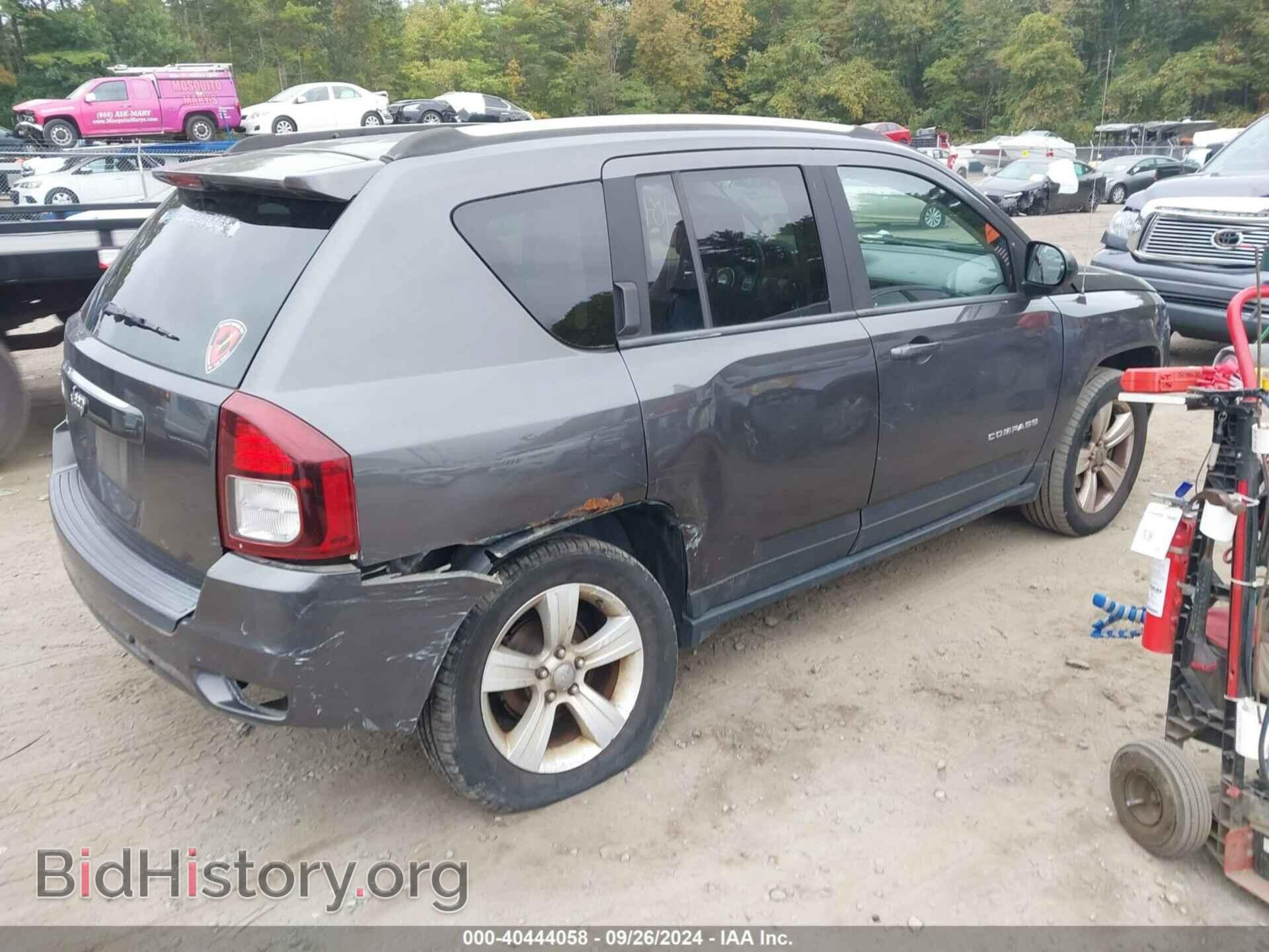 2014 JEEP COMPASS - VIN: 1C4NJDBB6ED809527 - Фото 4