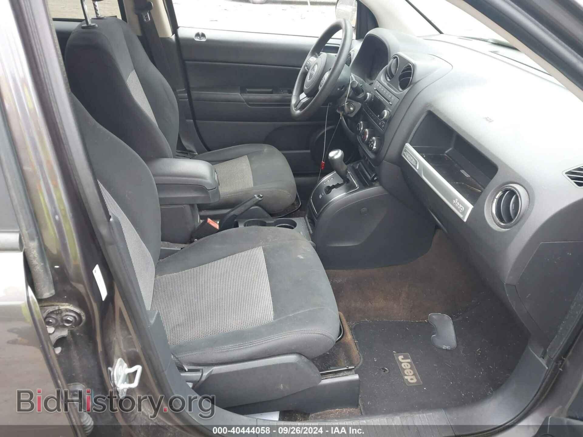 2014 JEEP COMPASS - VIN: 1C4NJDBB6ED809527 - Фото 5