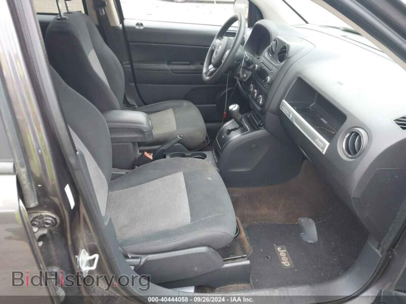 2014 Jeep COMPASS (VIN 1C4NJDBB6ED809527) — фото 5 из 12