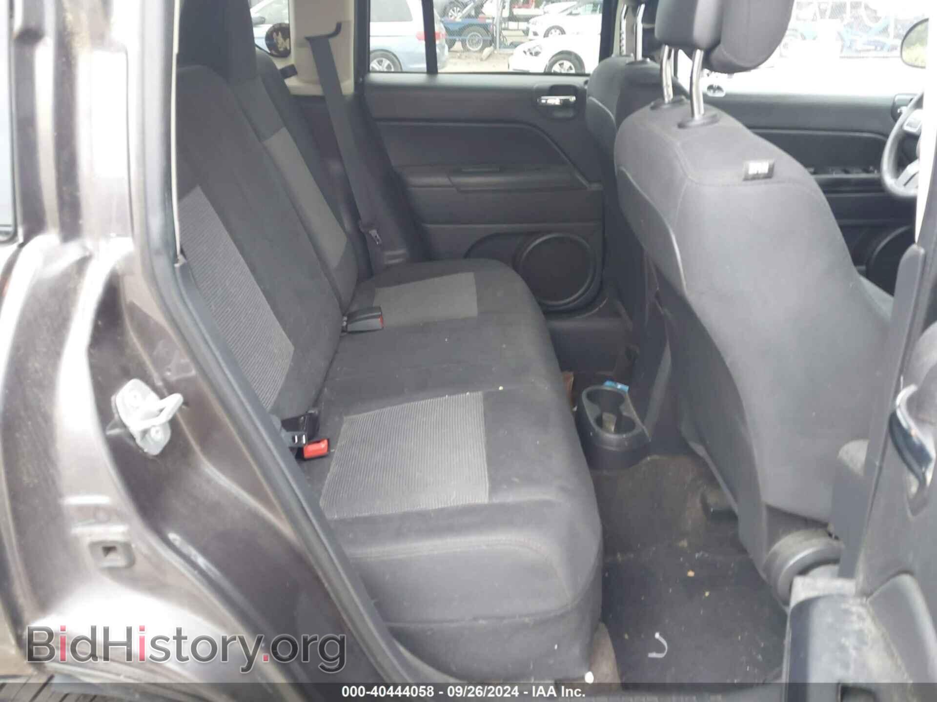 2014 JEEP COMPASS - VIN: 1C4NJDBB6ED809527 - Фото 8