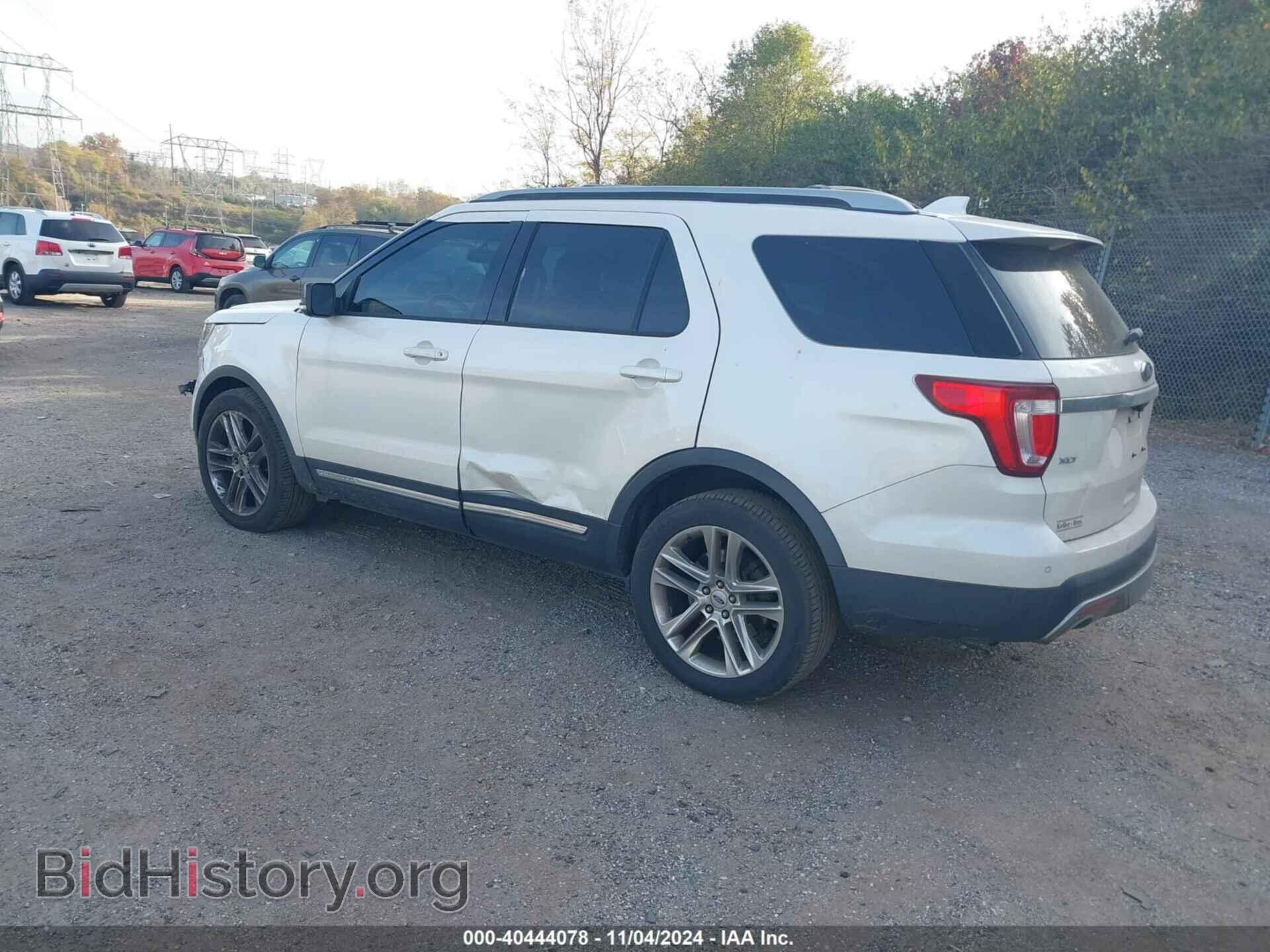 2016 FORD EXPLORER - VIN: 1FM5K8D84GGB77386 - Фото 3