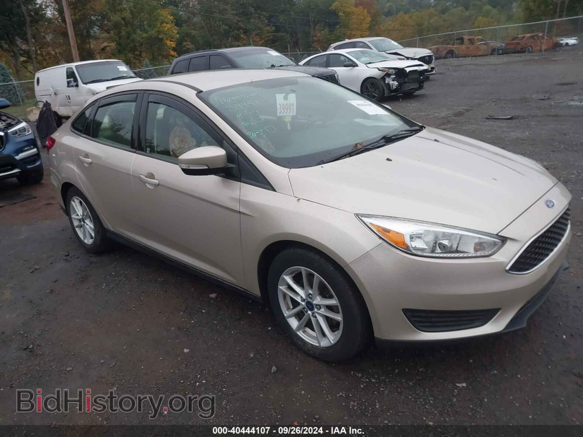 Фотография 1FADP3F25HL335617 - FORD FOCUS 2017