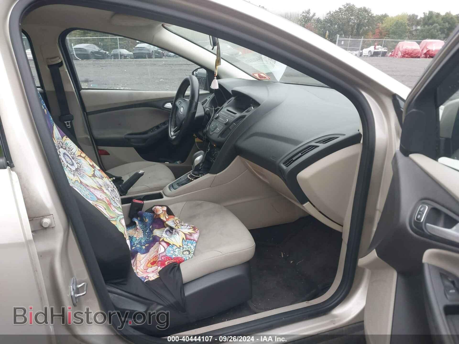 2017 FORD FOCUS - VIN: 1FADP3F25HL335617 - Фото 5