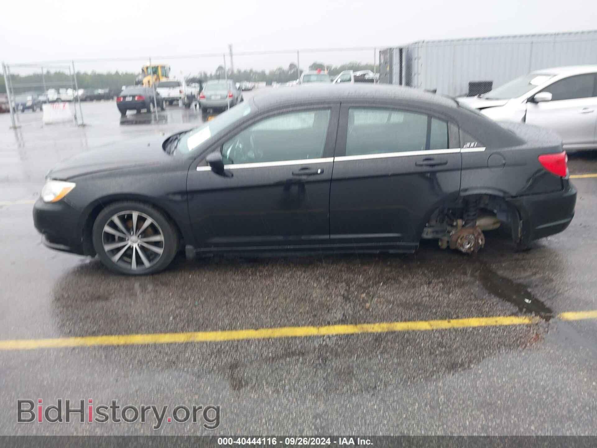 2013 CHRYSLER 200 - VIN: 1C3CCBBBXDN540113 - Фото 14