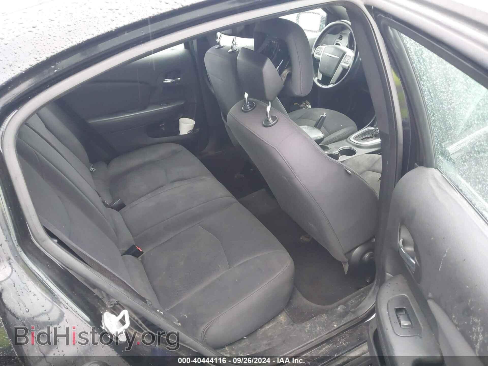 2013 CHRYSLER 200 - VIN: 1C3CCBBBXDN540113 - Фото 8