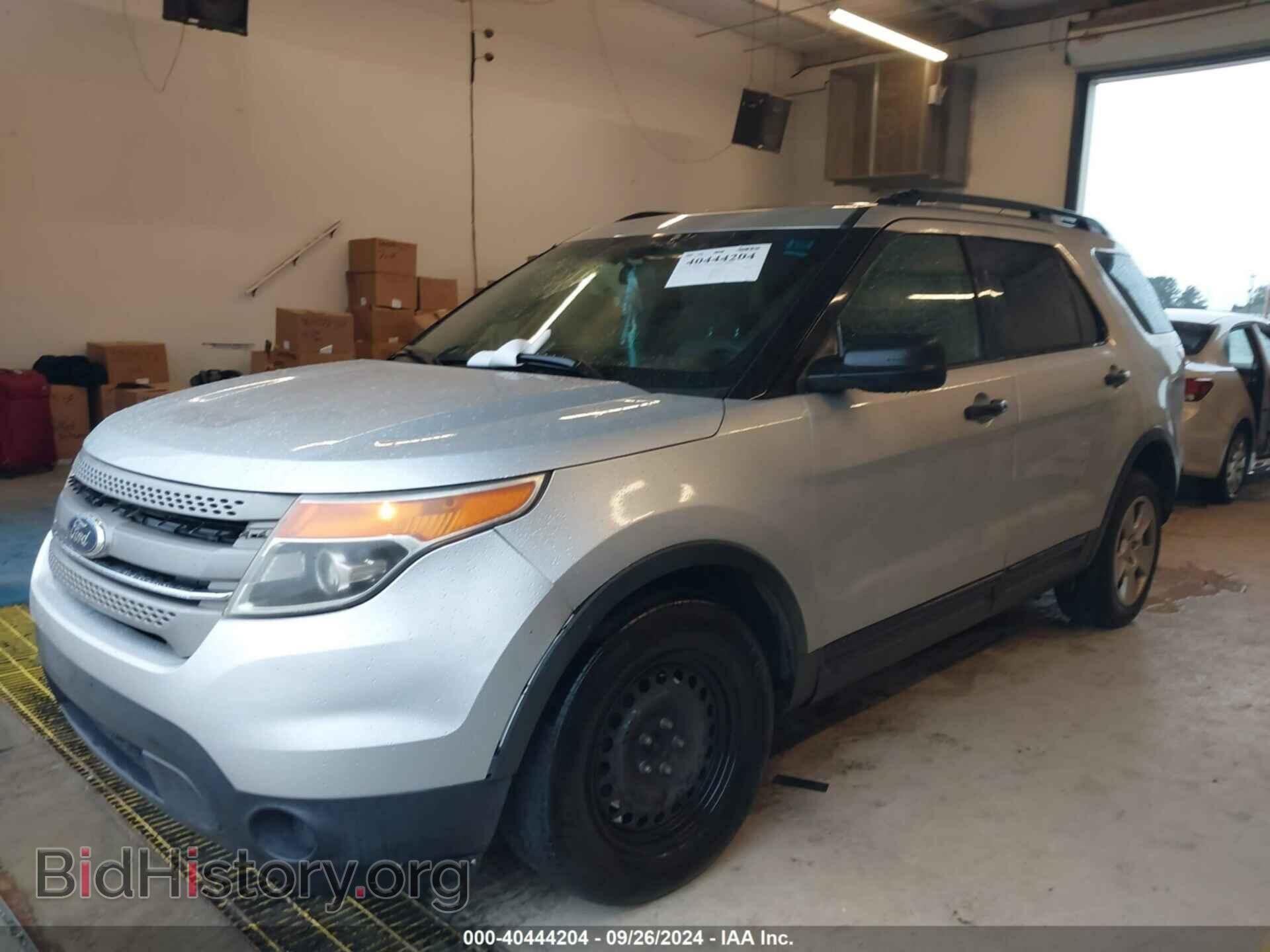 2014 FORD EXPLORER - VIN: 1FM5K7B87EGA85117 - Photo 2