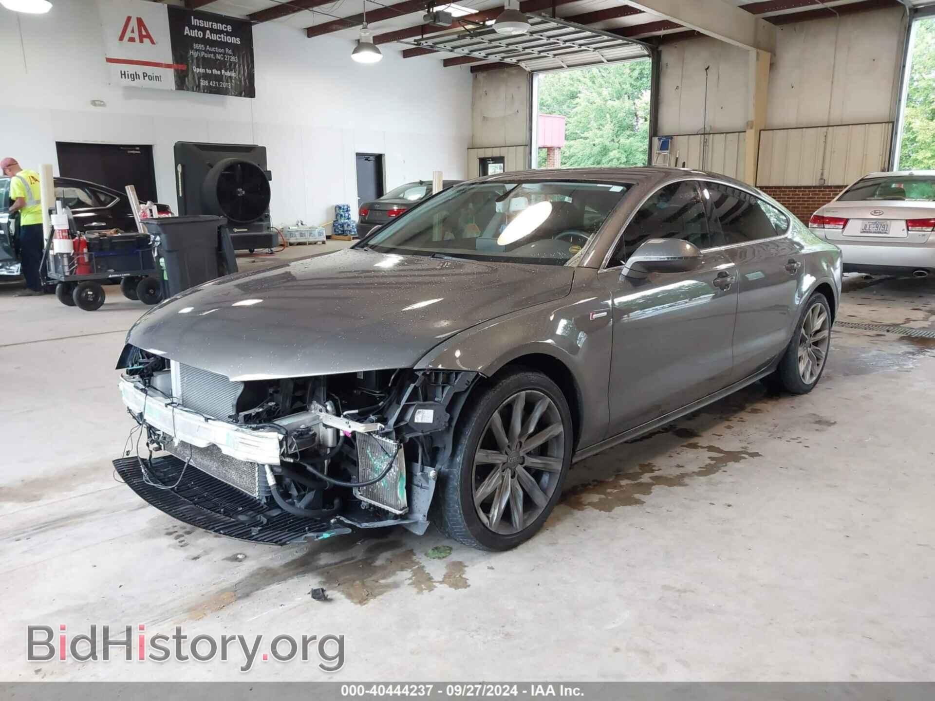 2012 AUDI A7 - VIN: WAUSGAFC1CN002498 - Фото 2
