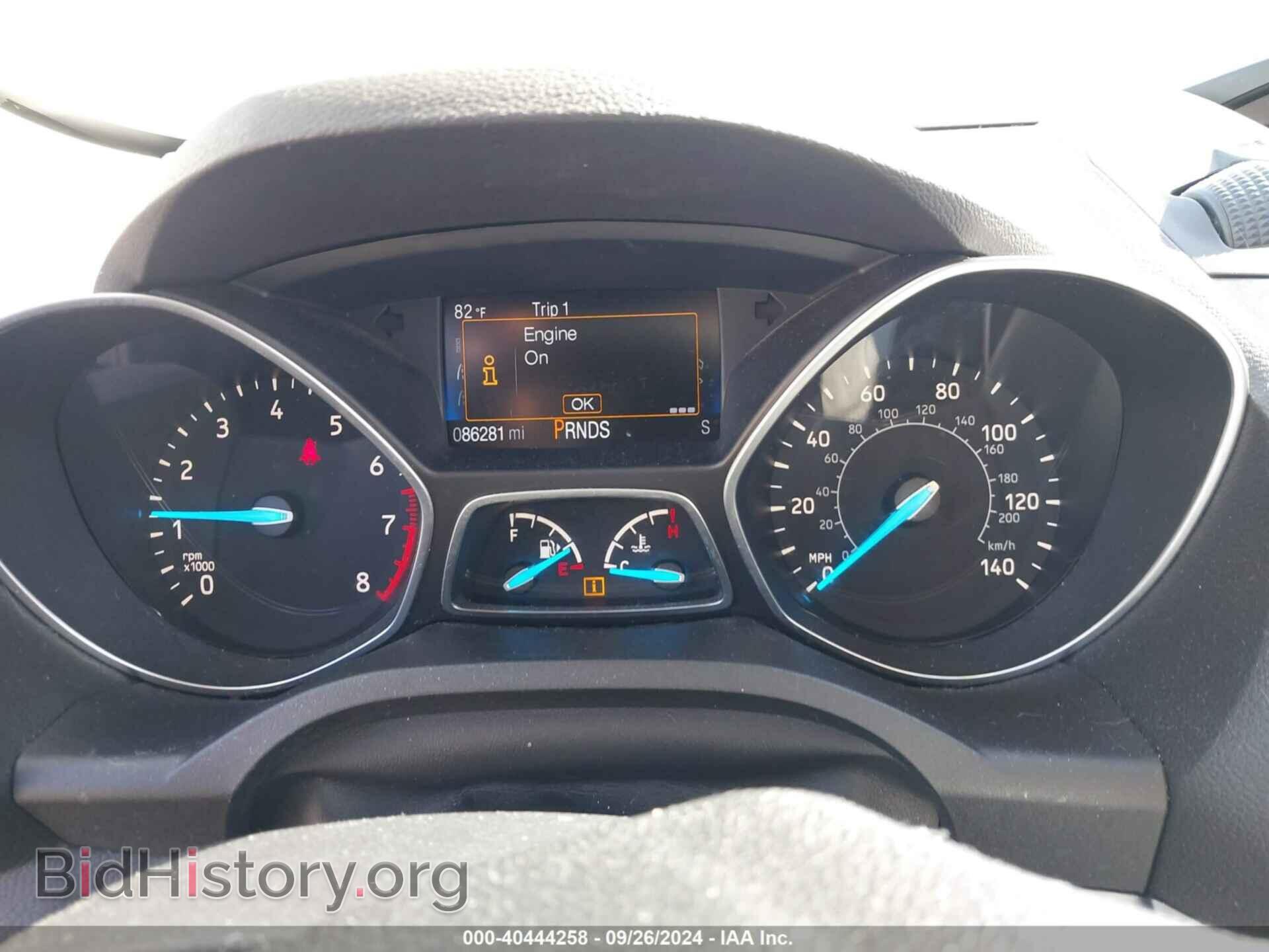 2017 FORD ESCAPE - VIN: 1FMCU0F70HUA57434 - Фото 7