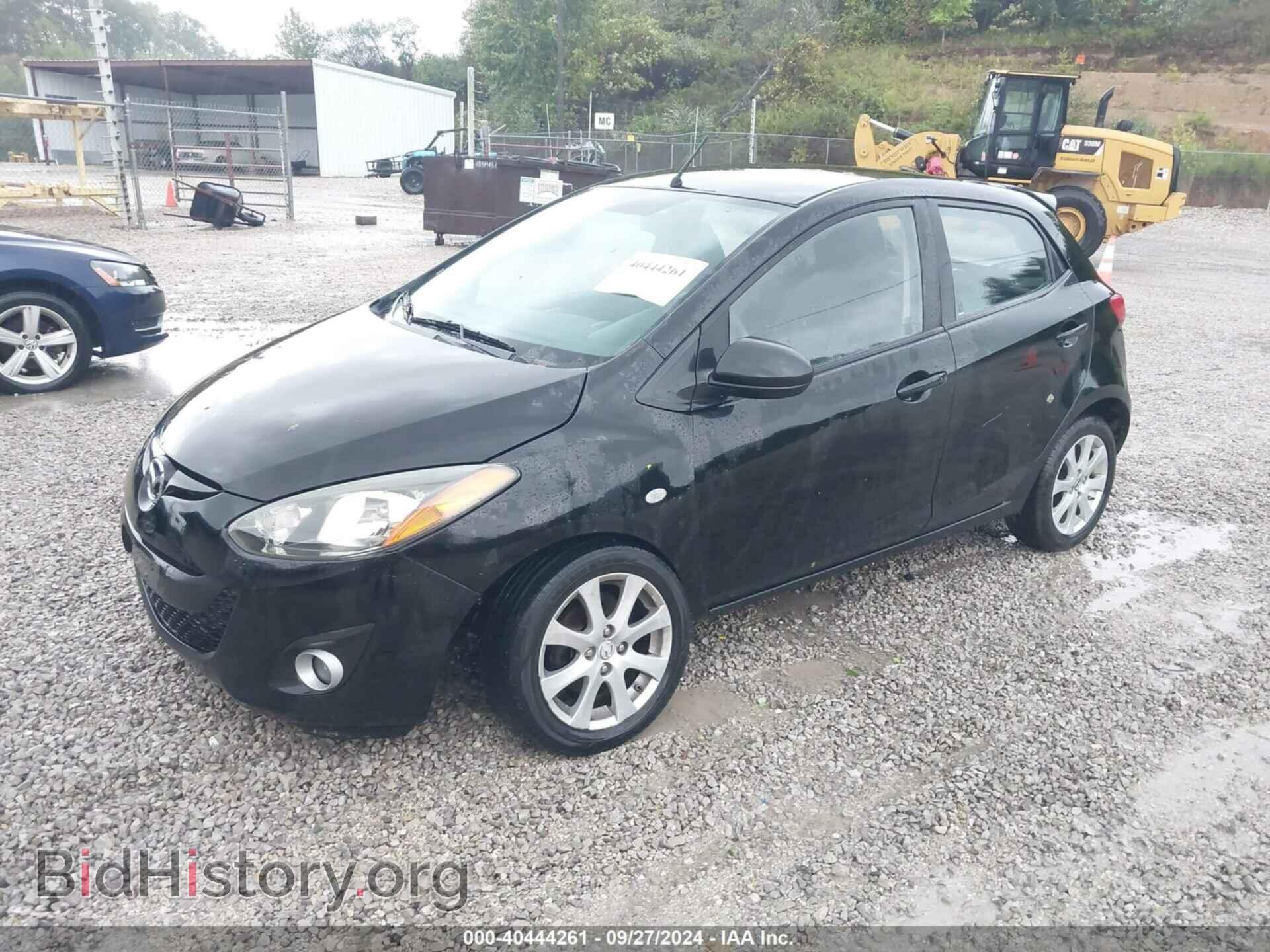 2013 MAZDA MAZDA2 - VIN: JM1DE1LZ0D0158346 - Фото 2
