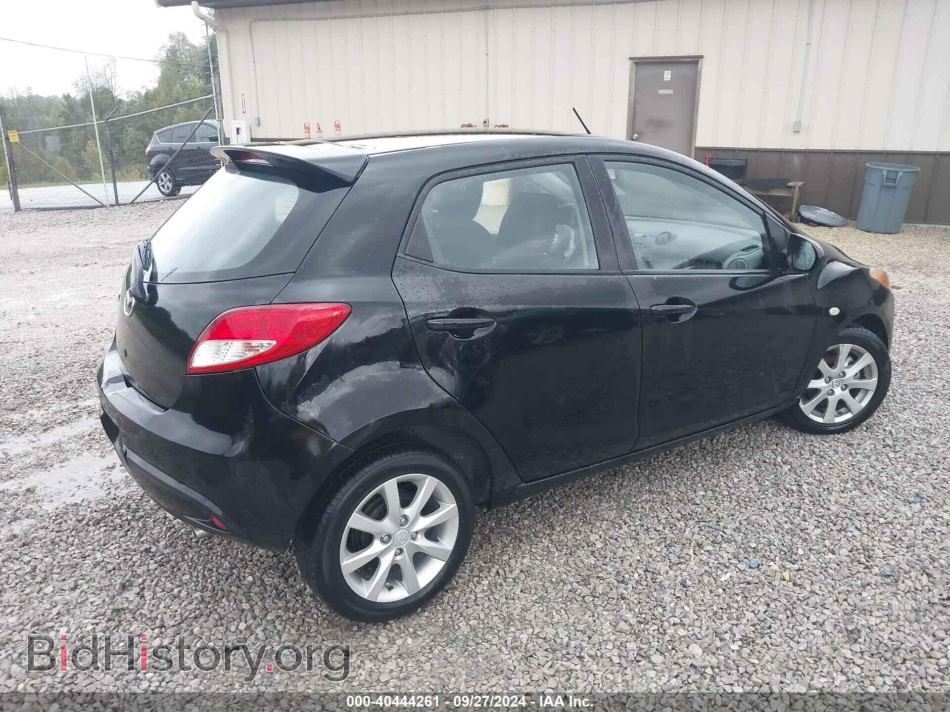 2013 MAZDA MAZDA2 - VIN: JM1DE1LZ0D0158346 - Фото 4