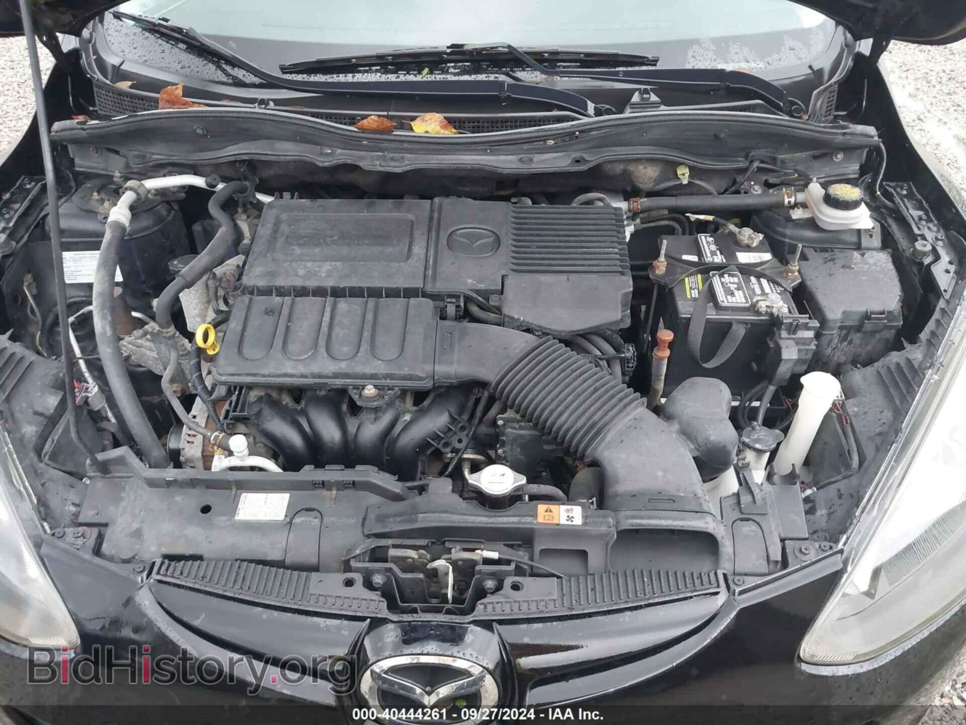 2013 MAZDA MAZDA2 - VIN: JM1DE1LZ0D0158346 - Фото 10