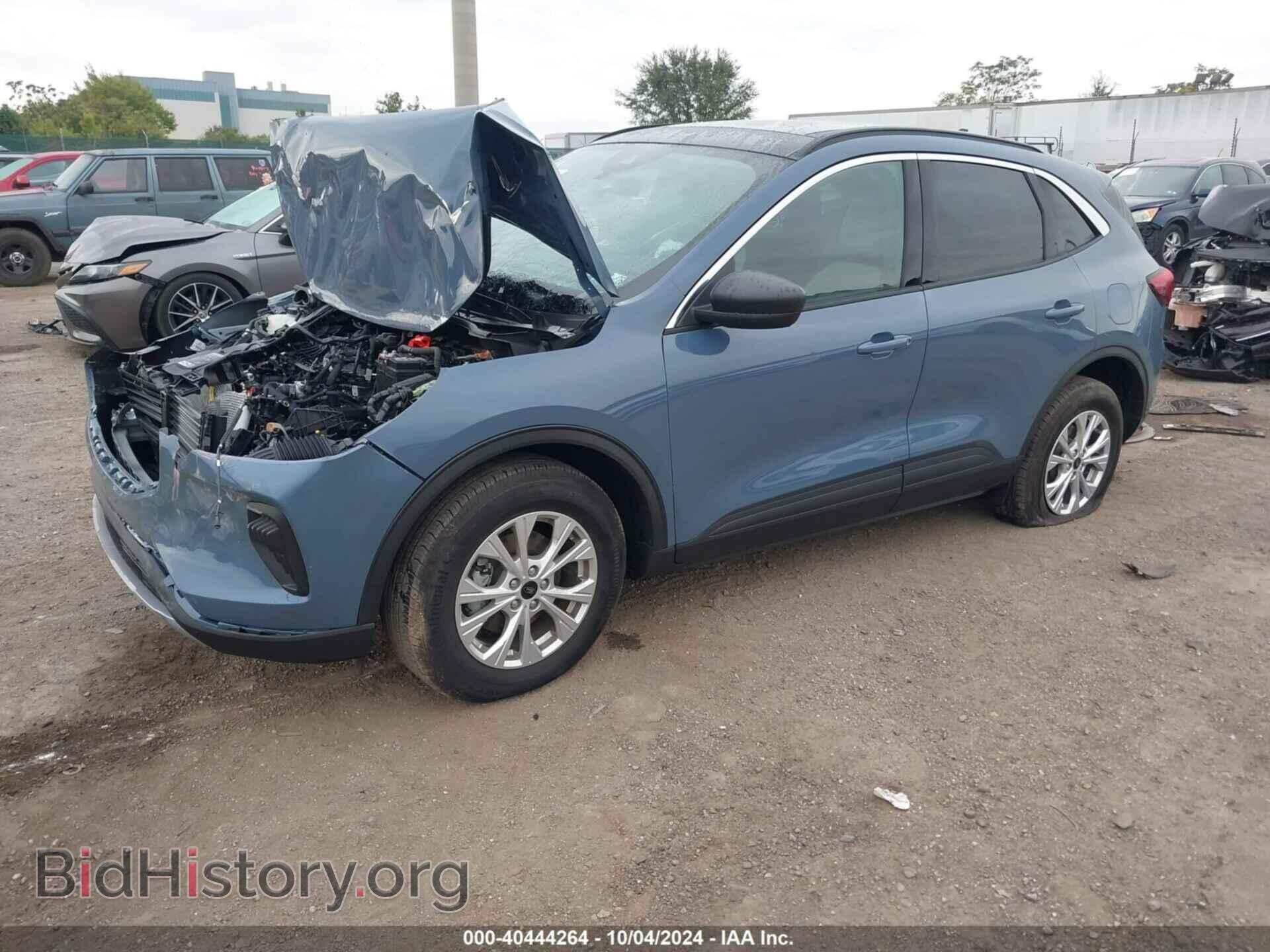 2024 FORD ESCAPE - VIN: 1FMCU9GN6RUA64150 - Фото 2
