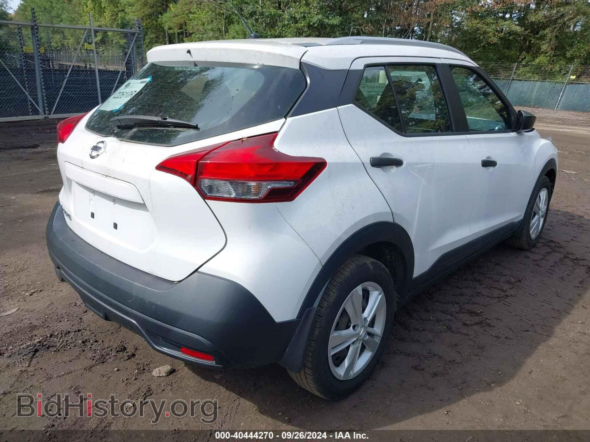 2019 NISSAN KICKS - VIN: 3N1CP5CU3KL511618 - Фото 4