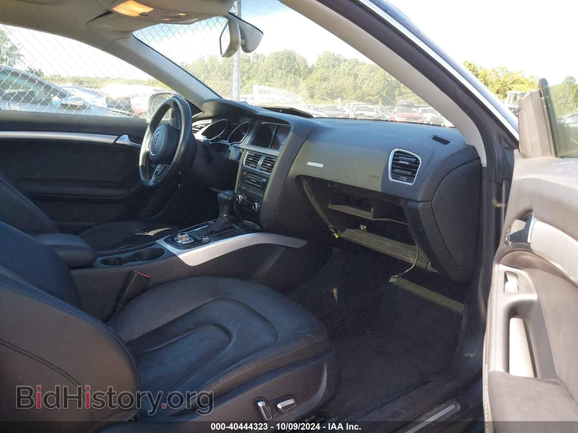 2013 AUDI A5 - VIN: WAULFAFR9DA048178 - Фото 5