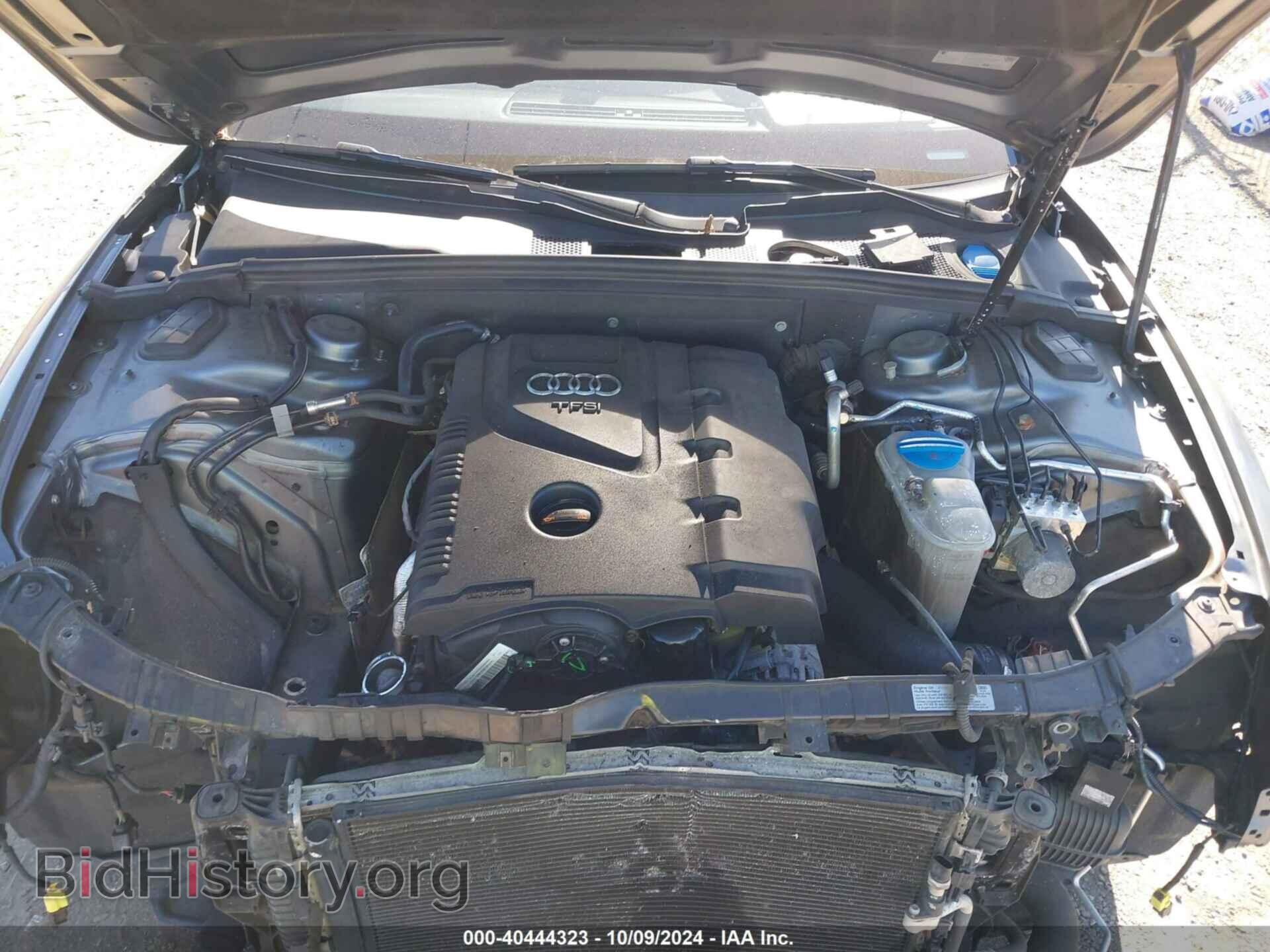 2013 AUDI A5 - VIN: WAULFAFR9DA048178 - Фото 10
