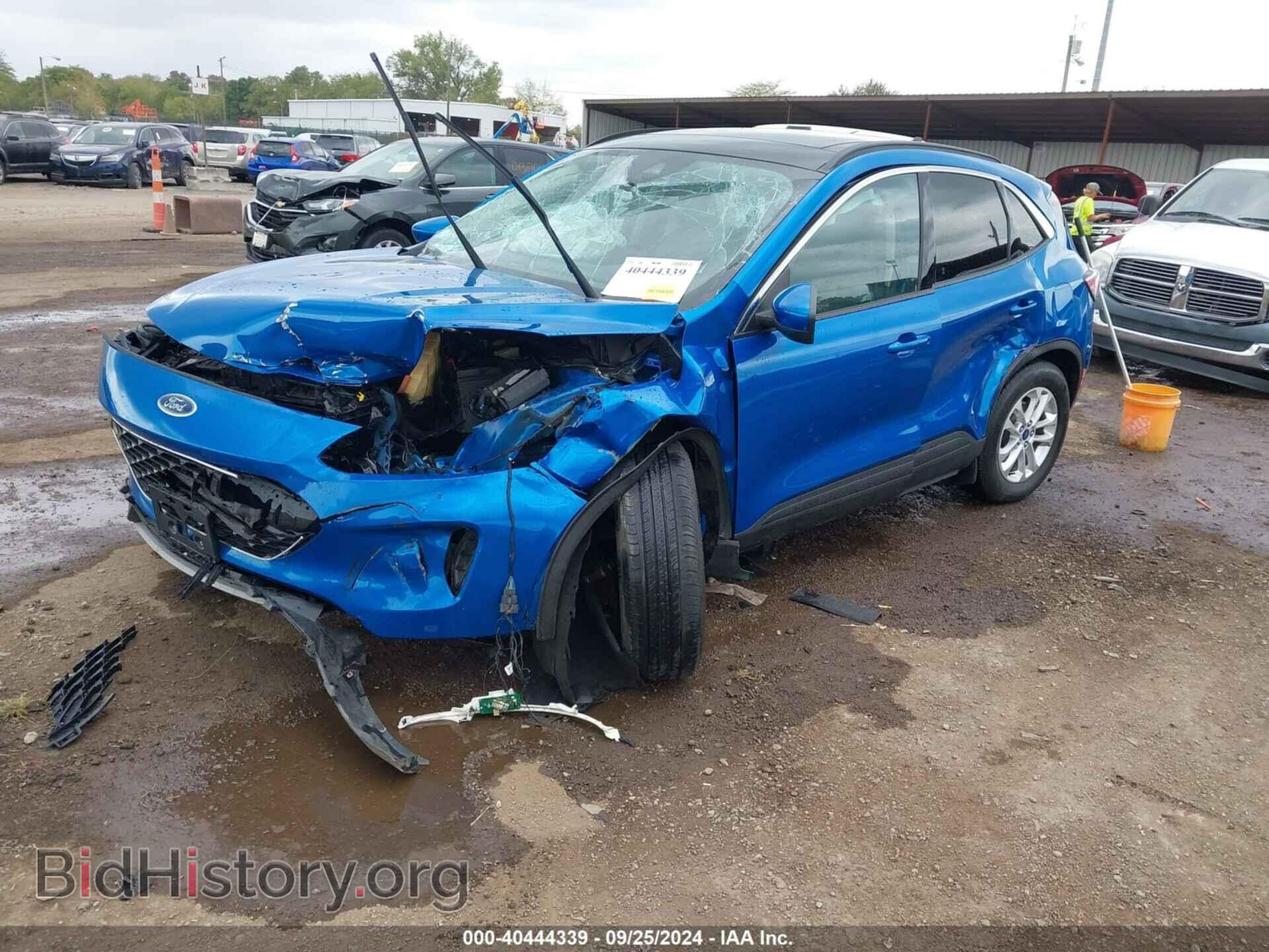 2020 FORD ESCAPE - VIN: 1FMCU0G69LUA99101 - Photo 2