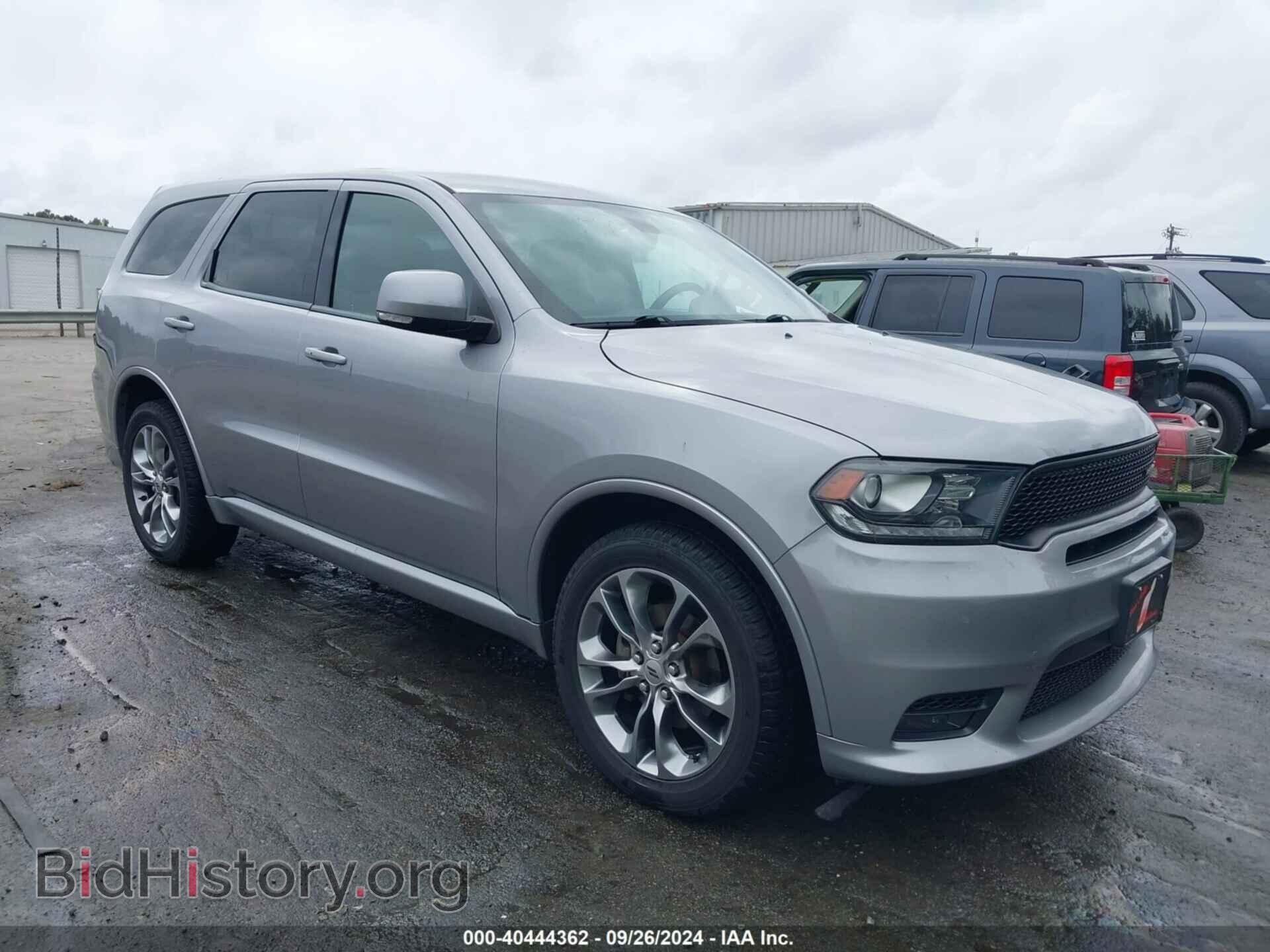 Фотография 1C4RDJDG3LC286129 - DODGE DURANGO 2020