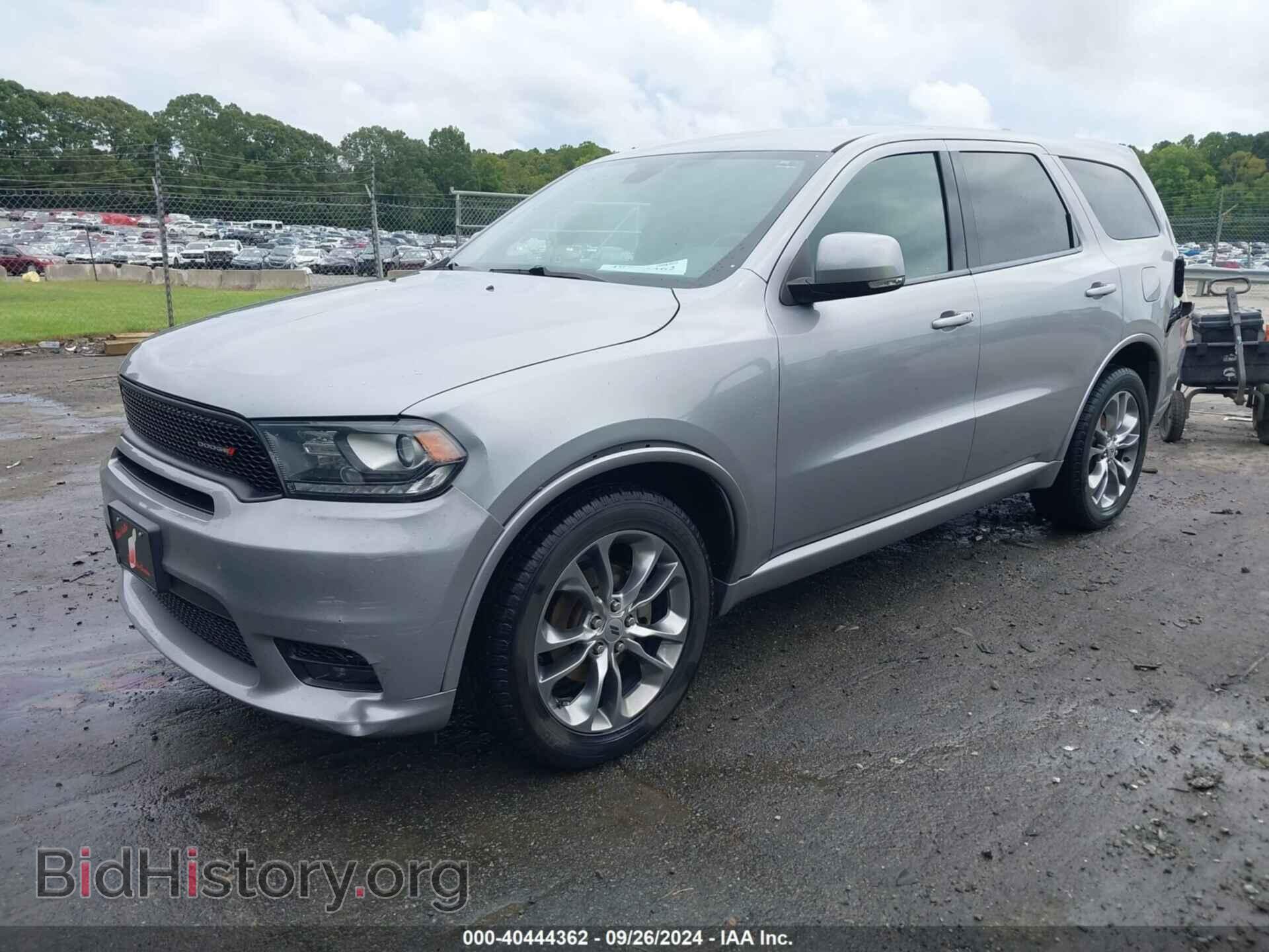 2020 DODGE DURANGO - VIN: 1C4RDJDG3LC286129 - Фото 2