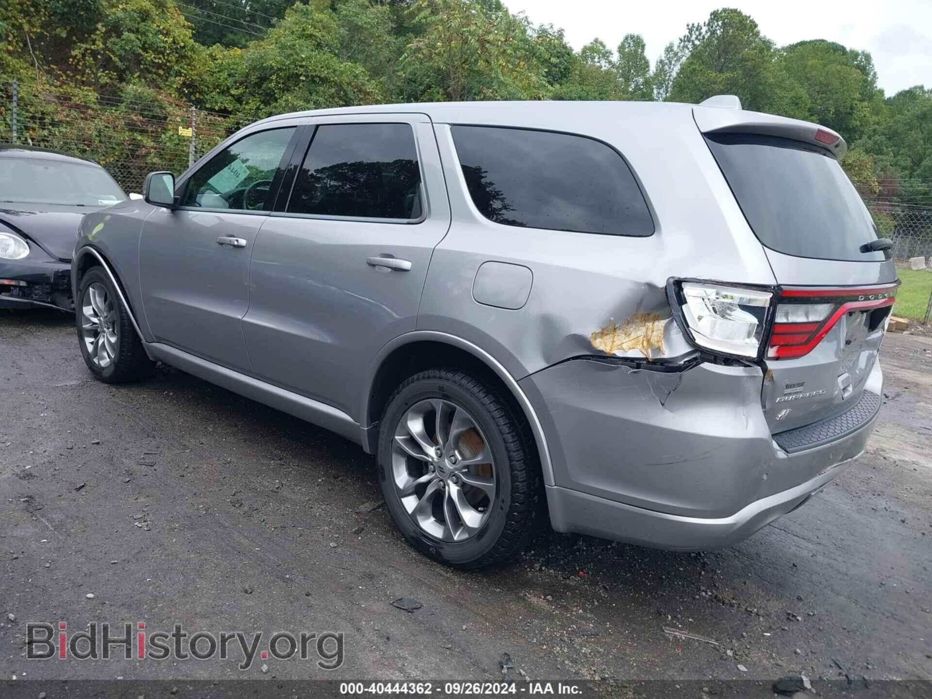 2020 DODGE DURANGO - VIN: 1C4RDJDG3LC286129 - Фото 3