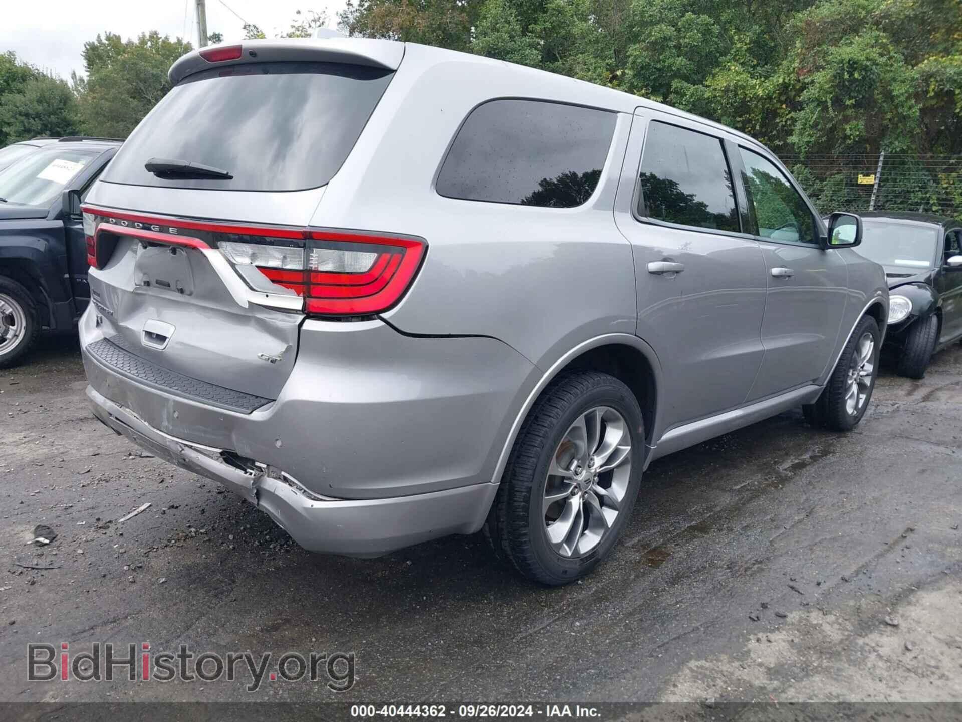 2020 DODGE DURANGO - VIN: 1C4RDJDG3LC286129 - Фото 4
