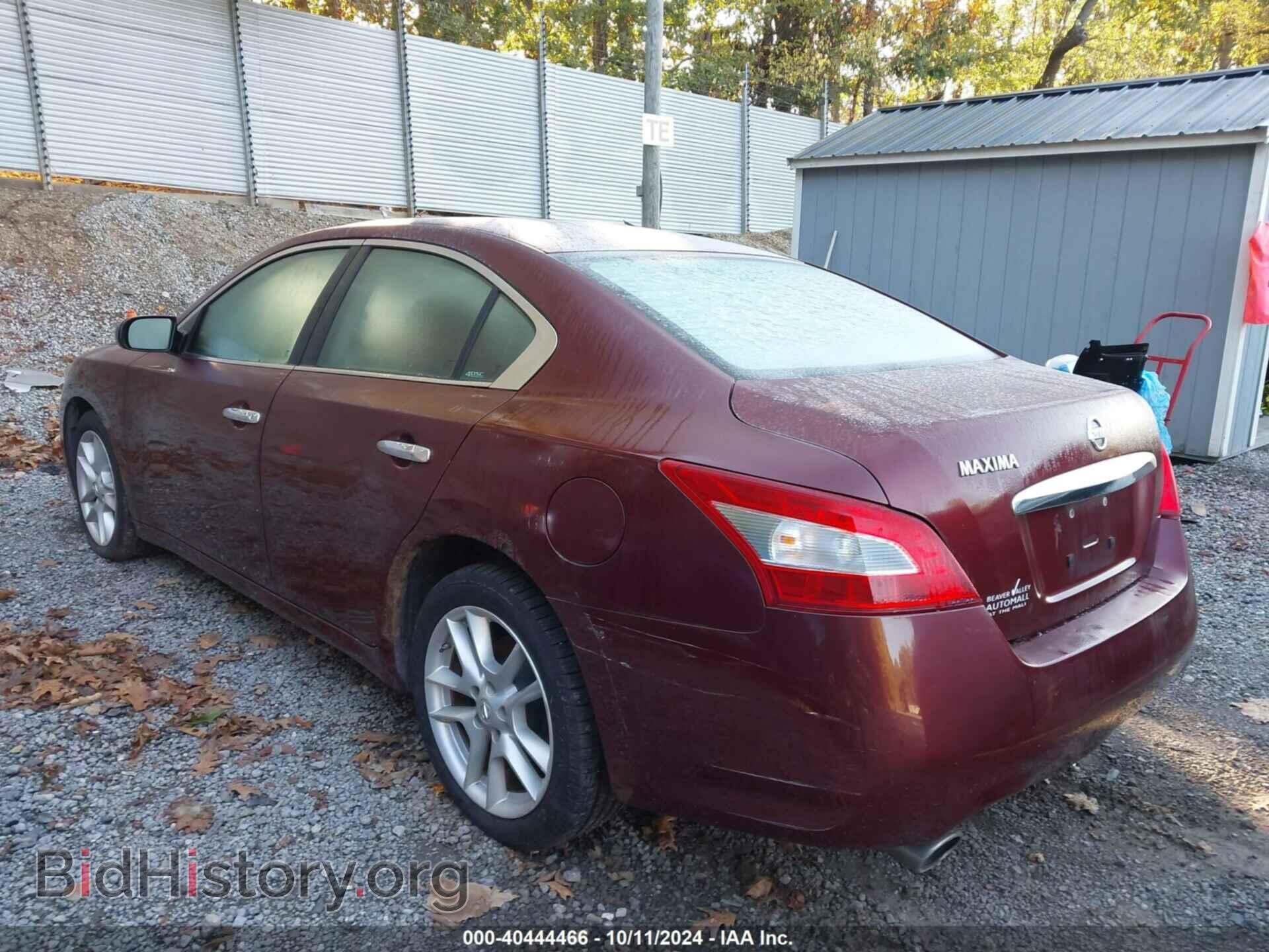 2011 NISSAN MAXIMA - VIN: 1N4AA5AP2BC835261 - Фото 3