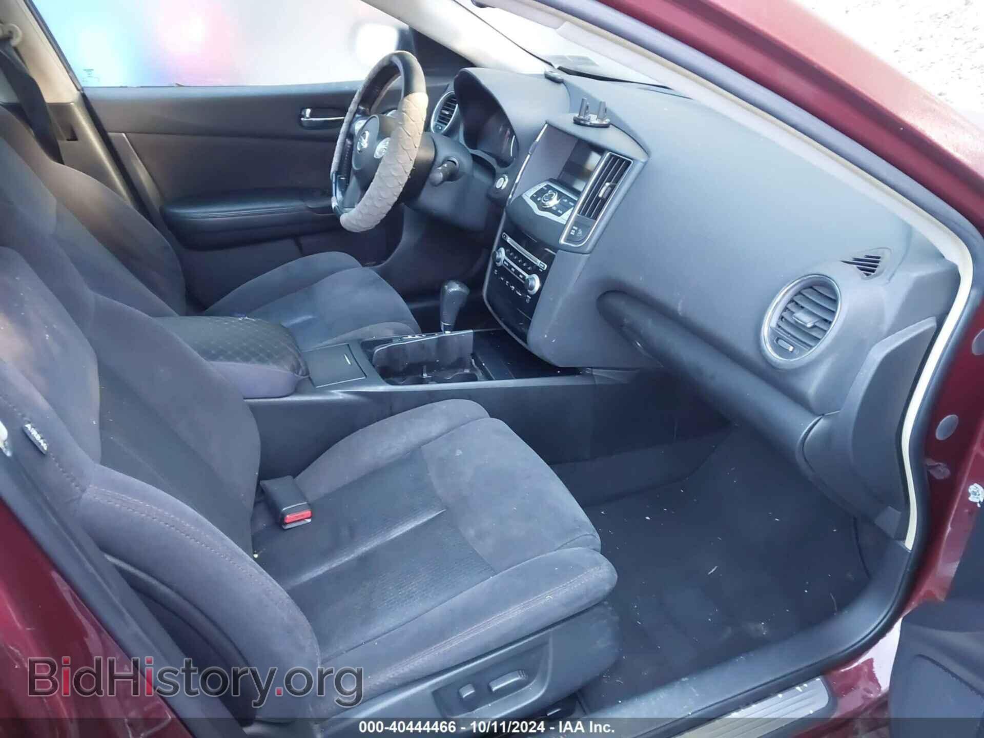2011 NISSAN MAXIMA - VIN: 1N4AA5AP2BC835261 - Фото 5