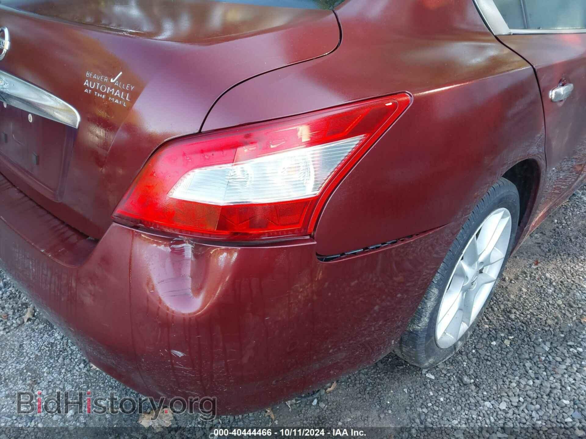 2011 NISSAN MAXIMA - VIN: 1N4AA5AP2BC835261 - Фото 6
