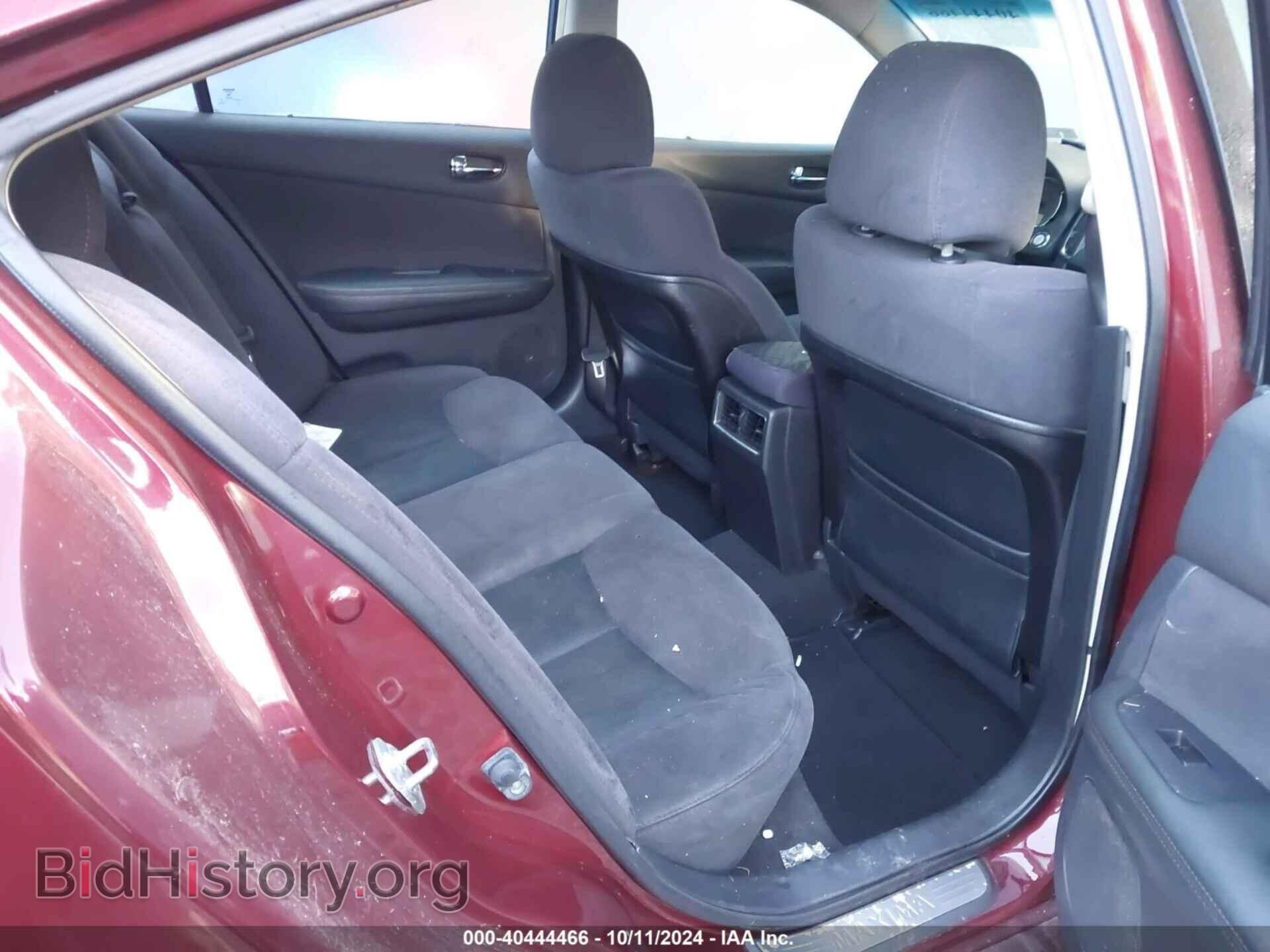 2011 NISSAN MAXIMA - VIN: 1N4AA5AP2BC835261 - Фото 8