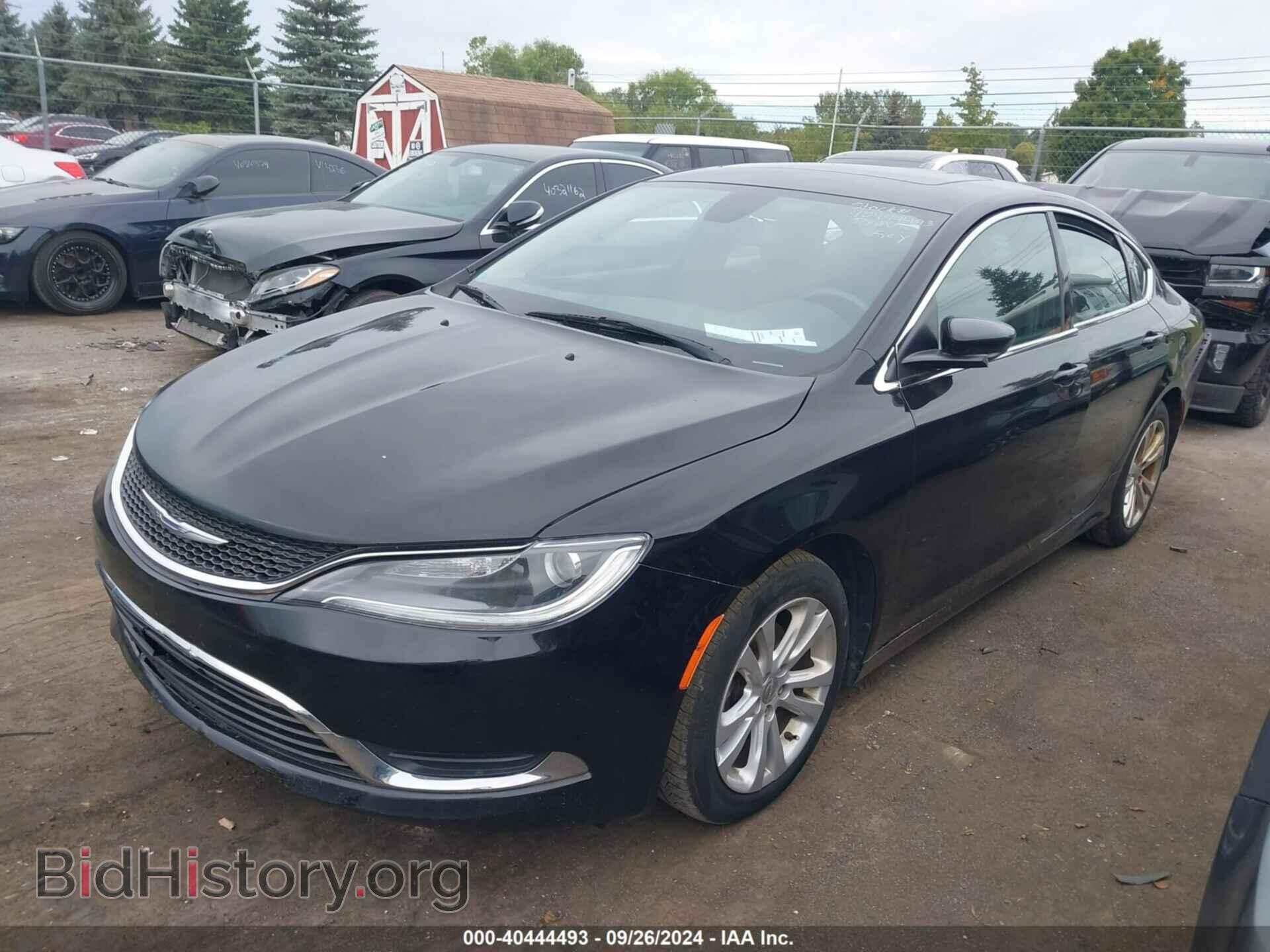 2016 CHRYSLER 200 - VIN: 1C3CCCABXGN128351 - Фото 2