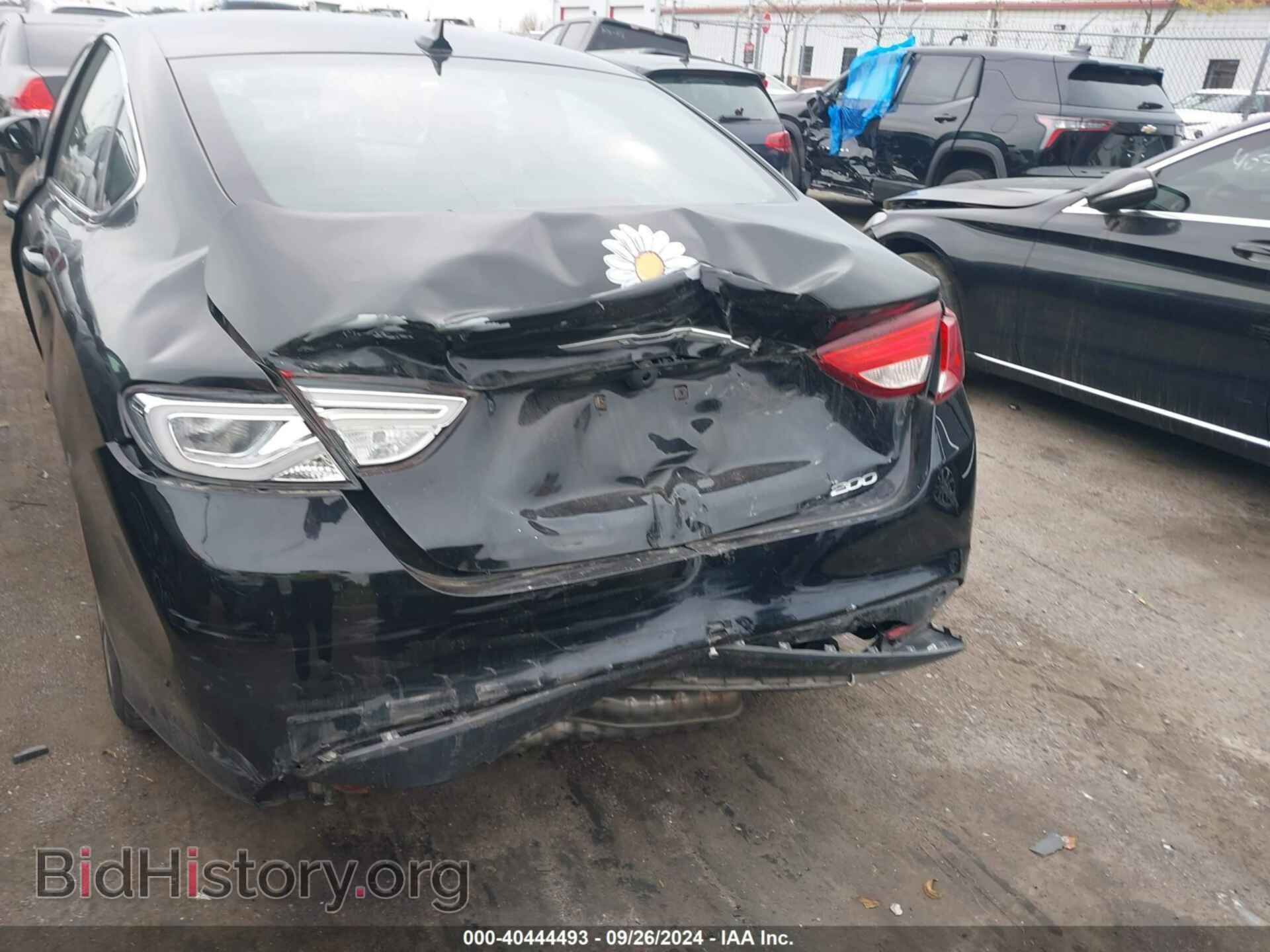 2016 CHRYSLER 200 - VIN: 1C3CCCABXGN128351 - Фото 6